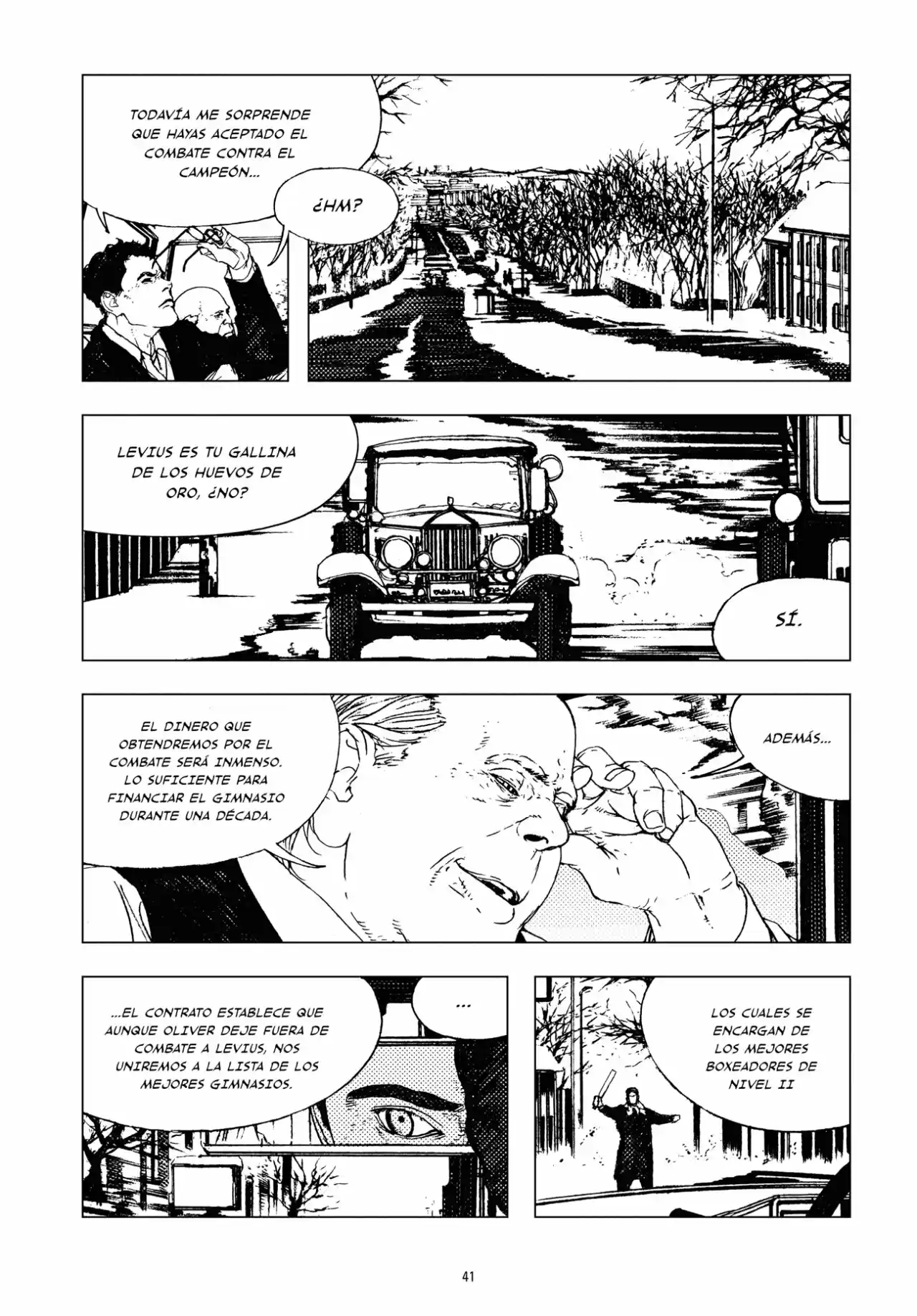Levius/Est - Capítulo 13 - Página 9 - LectorTMOo