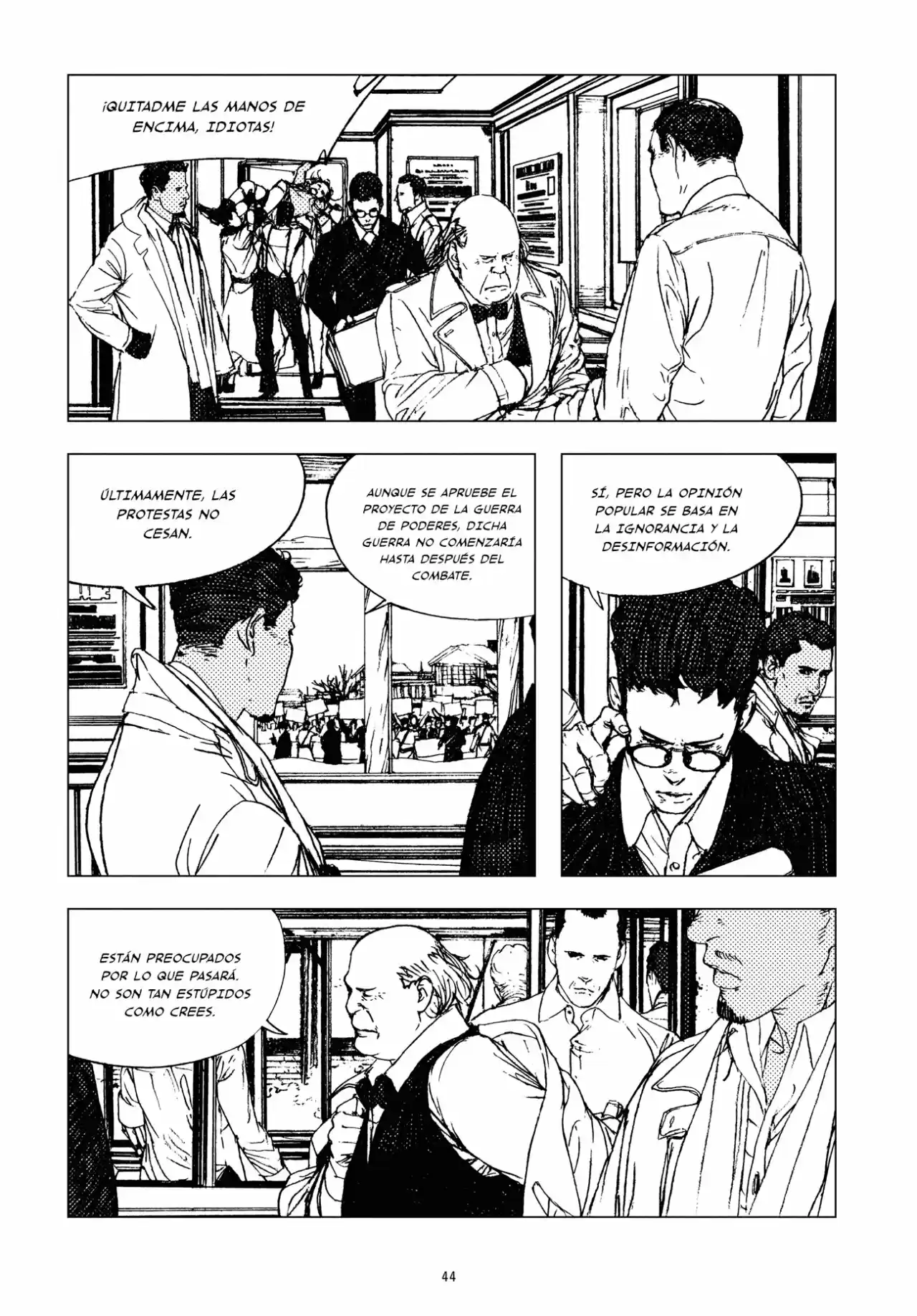 Levius/Est - Capítulo 13 - Página 12 - LectorTMOo