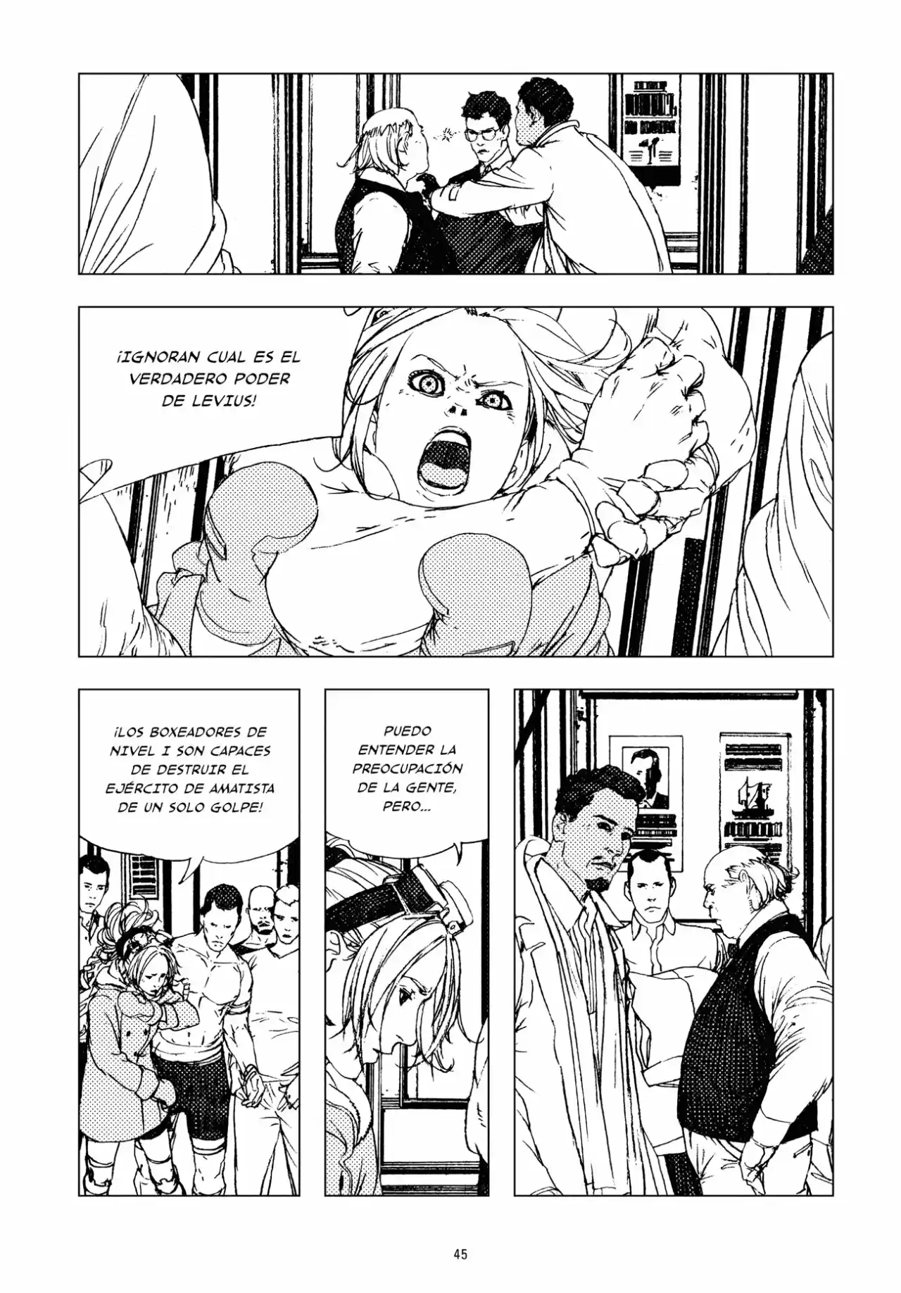 Levius/Est - Capítulo 13 - Página 13 - LectorTMOo