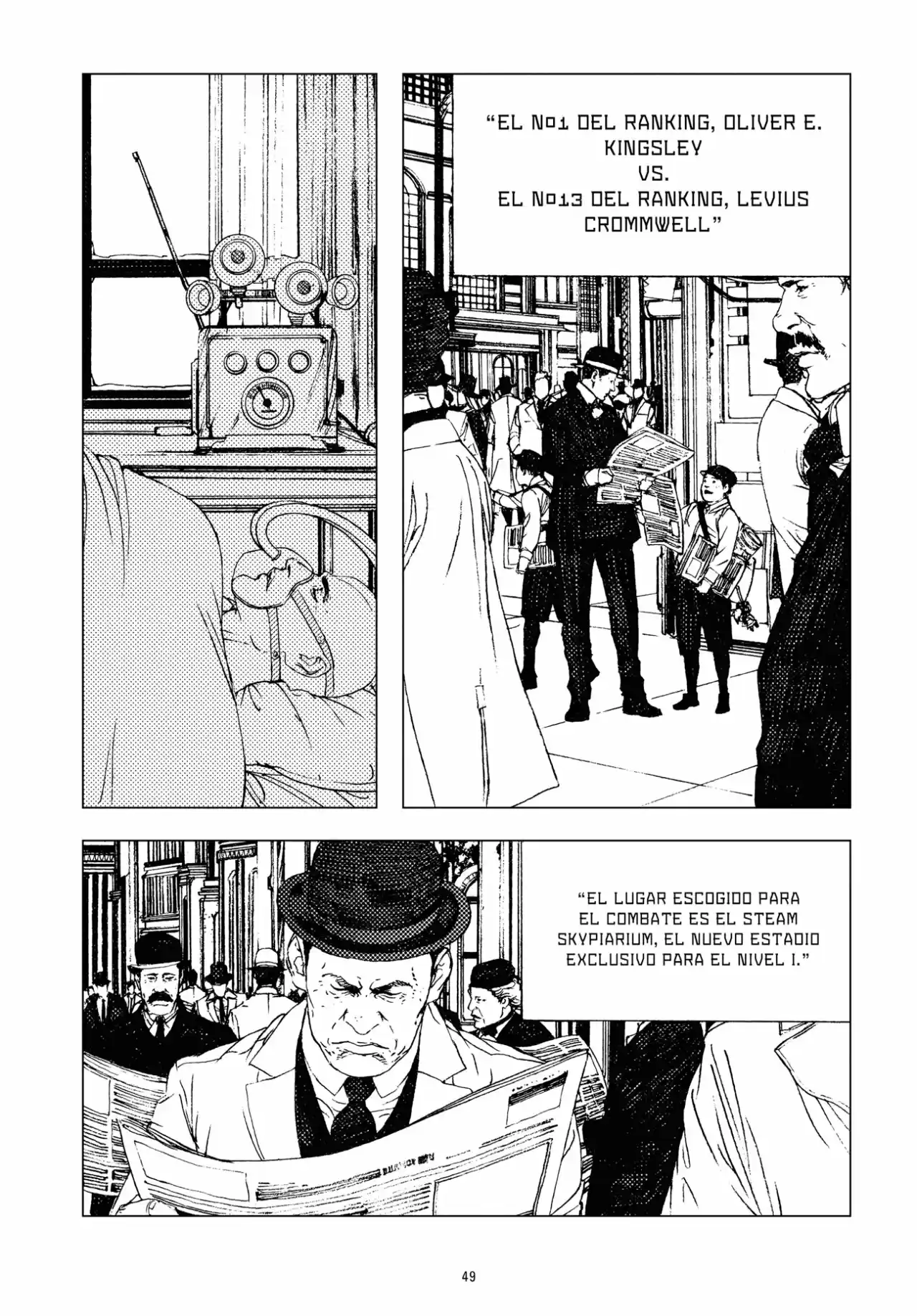Levius/Est - Capítulo 13 - Página 17 - LectorTMOo