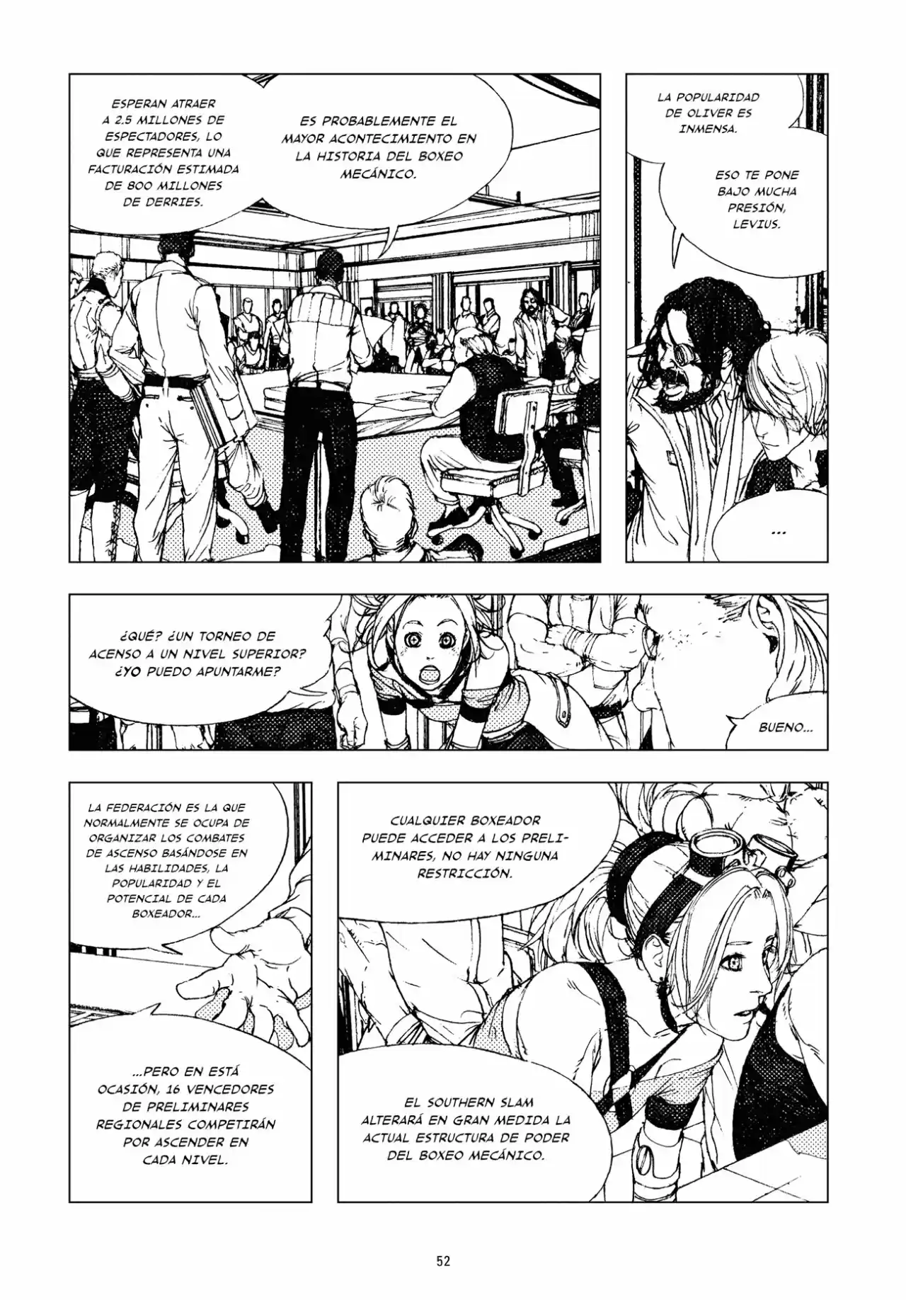 Levius/Est - Capítulo 13 - Página 20 - LectorTMOo