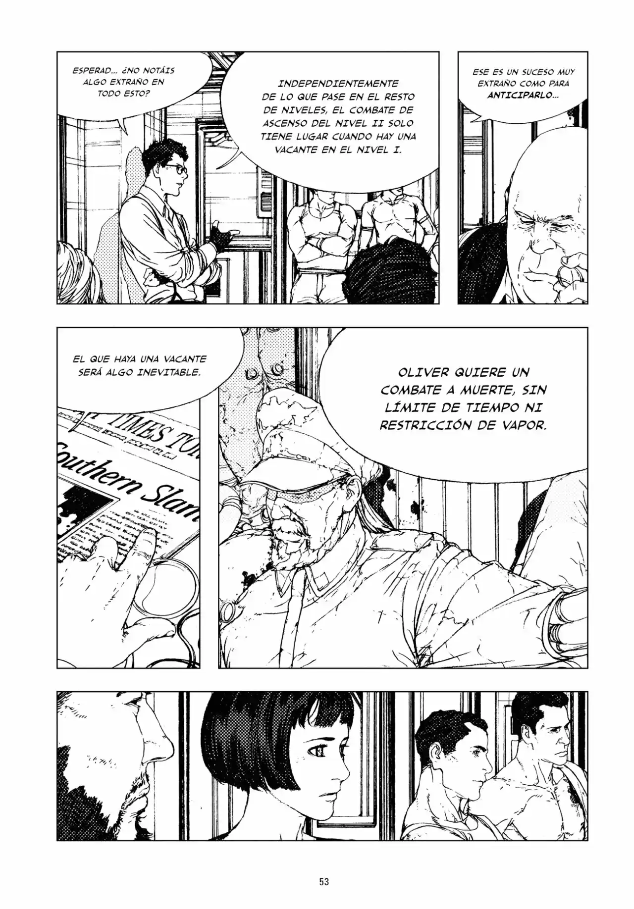 Levius/Est - Capítulo 13 - Página 21 - LectorTMOo
