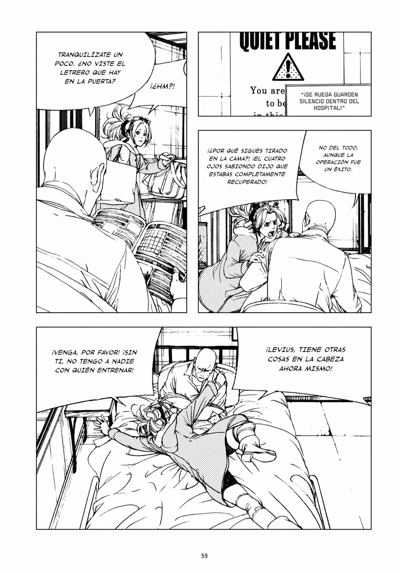 Levius/Est - Capítulo 14 - Página 5 - LectorTMOo