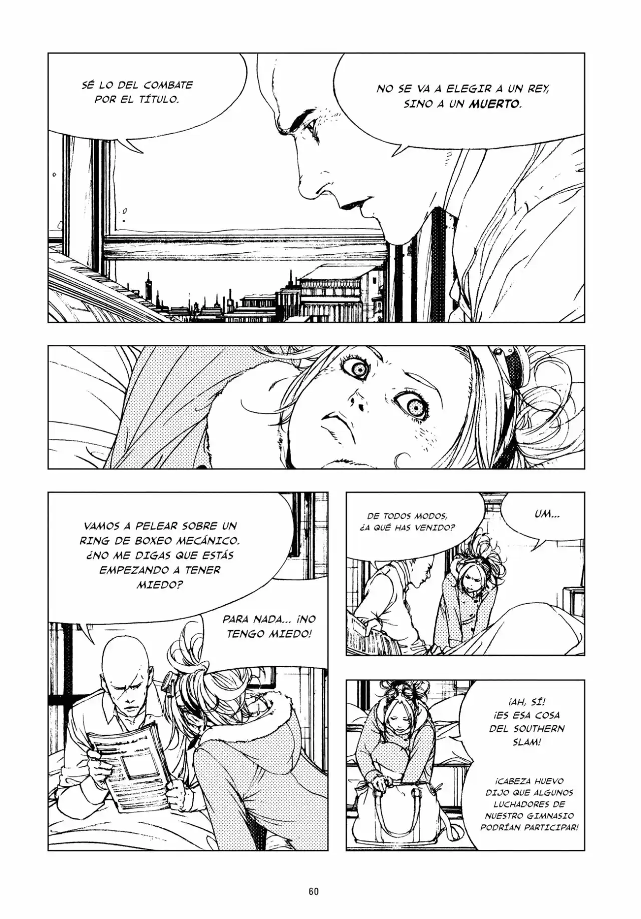 Levius/Est - Capítulo 14 - Página 6 - LectorTMOo