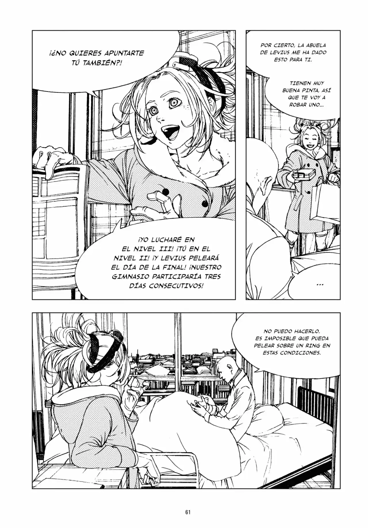 Levius/Est - Capítulo 14 - Página 7 - LectorTMOo