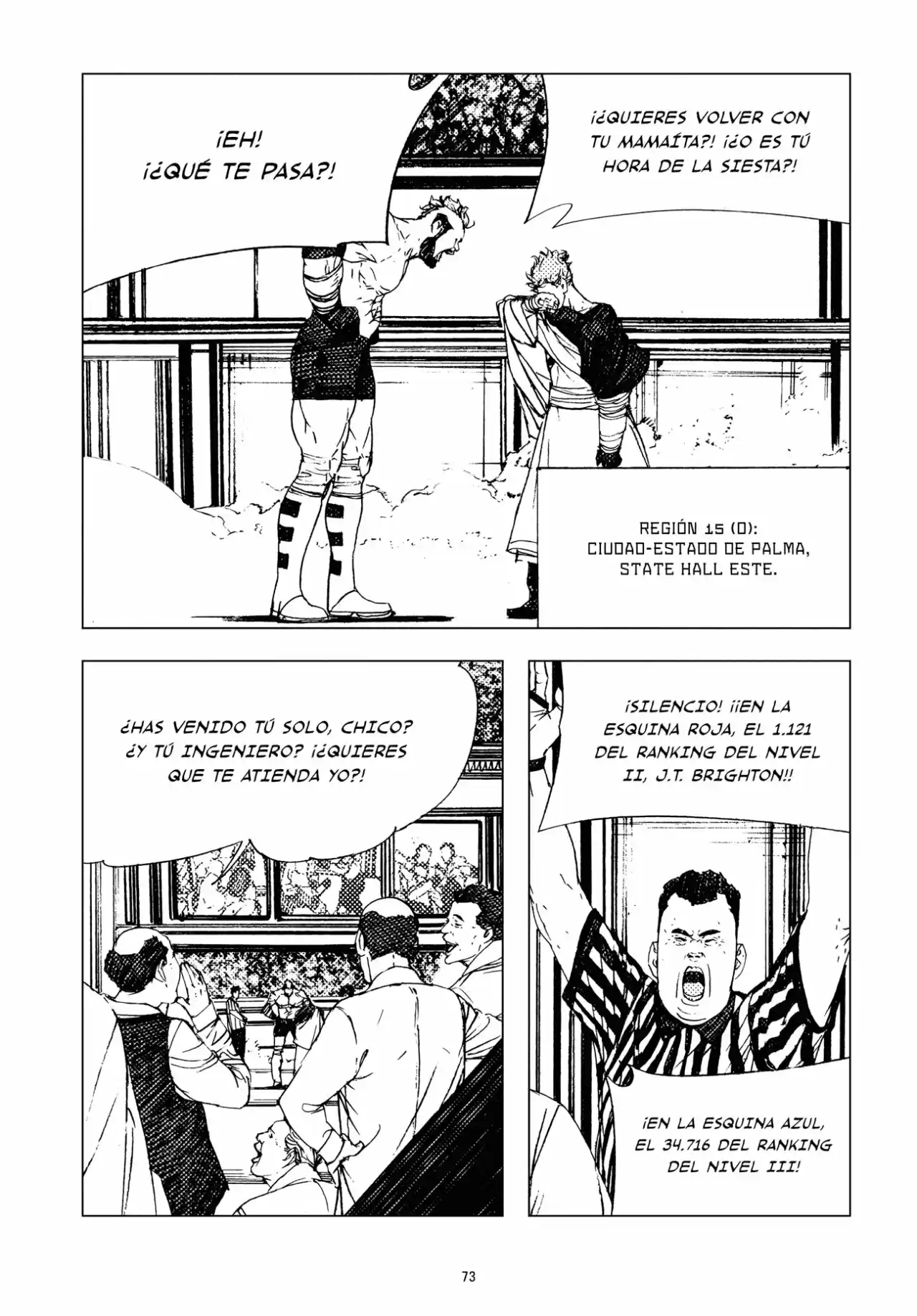 Levius/Est - Capítulo 14 - Página 19 - LectorTMOo