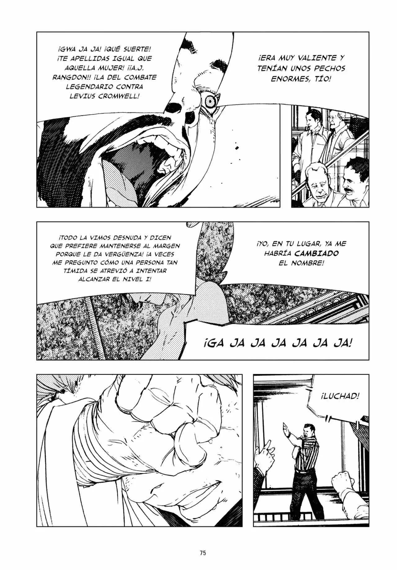 Levius/Est - Capítulo 14 - Página 21 - LectorTMOo
