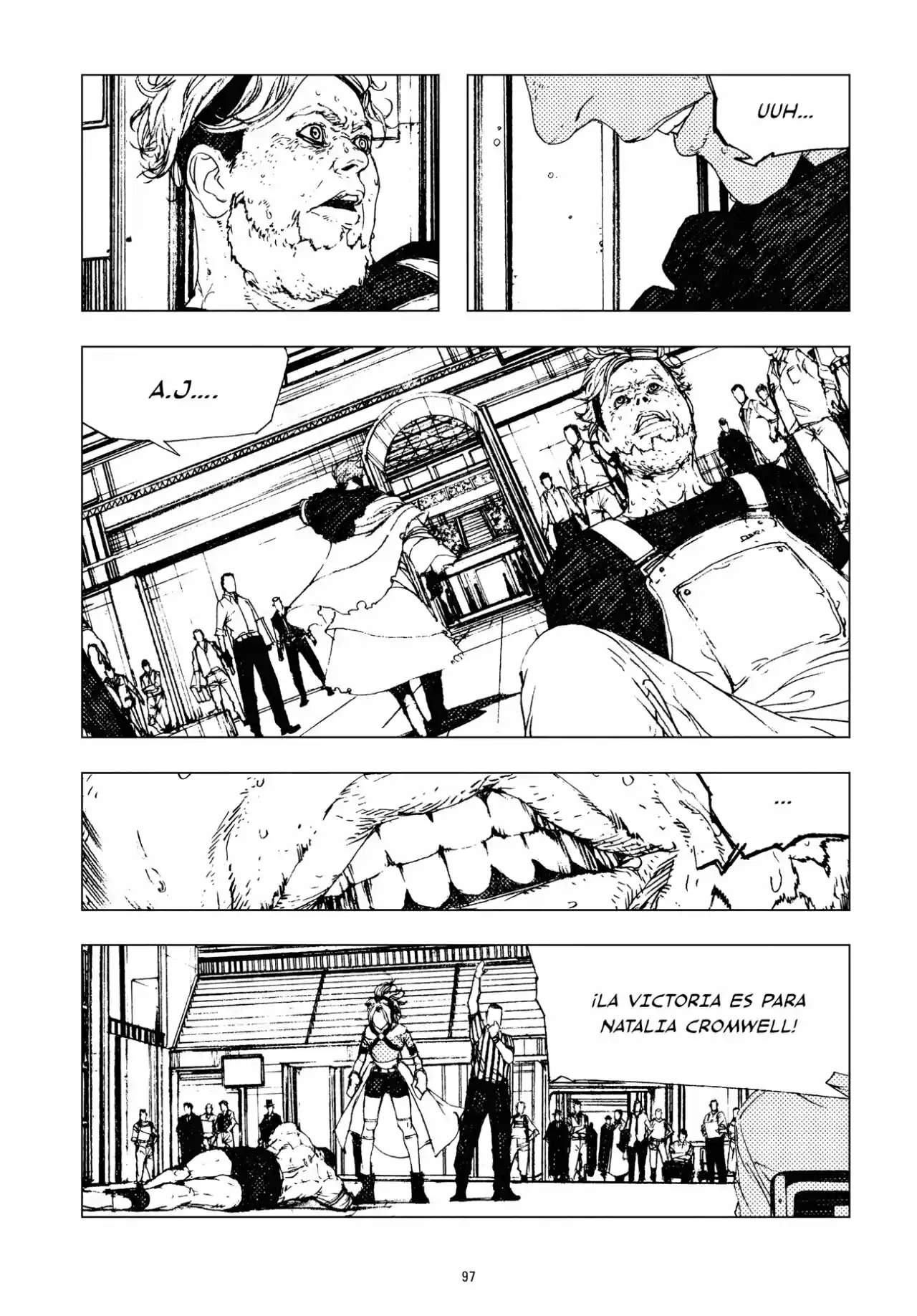 Levius/Est - Capítulo 15 - Página 8 - LectorTMOo