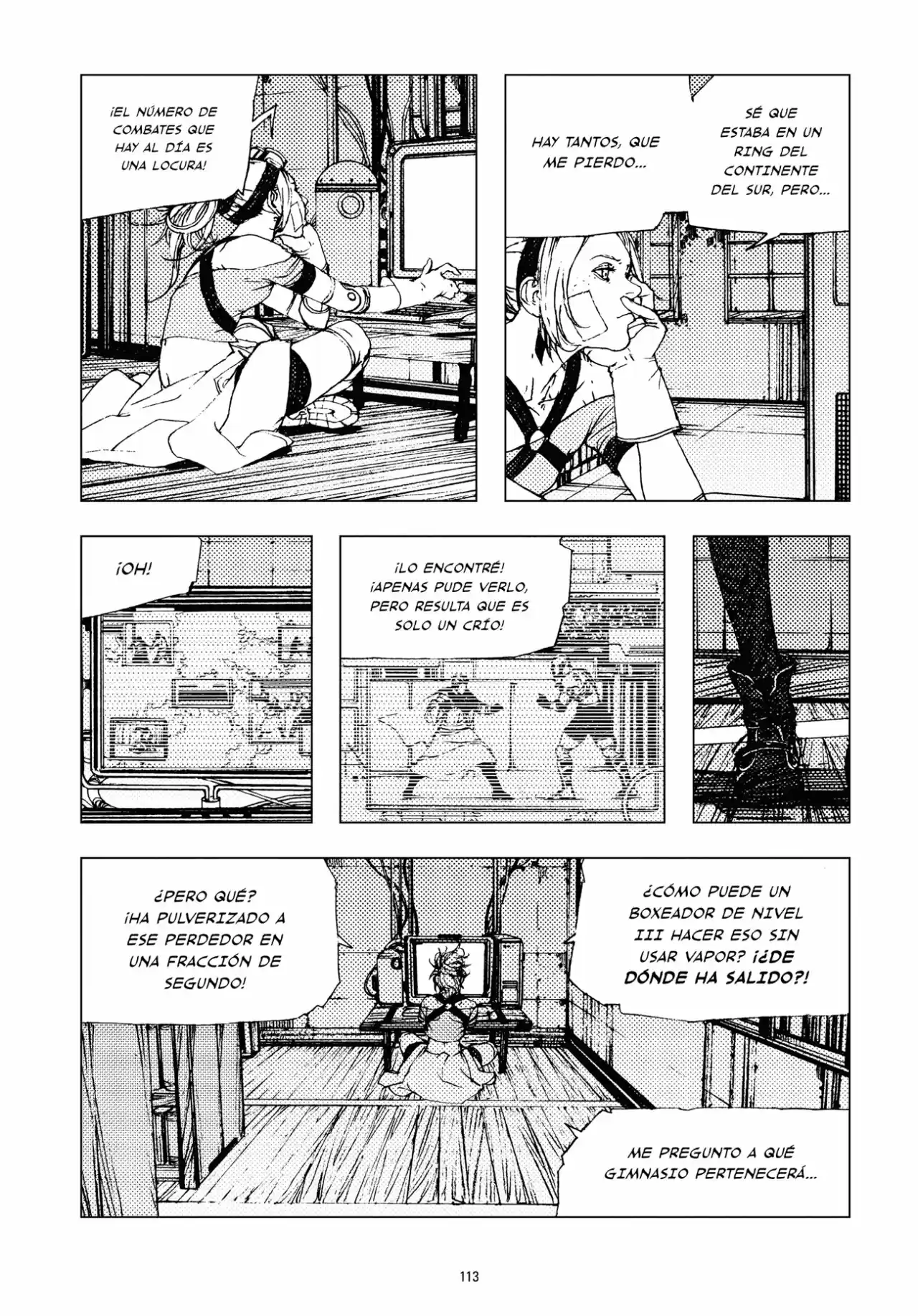 Levius/Est - Capítulo 15 - Página 22 - LectorTMOo