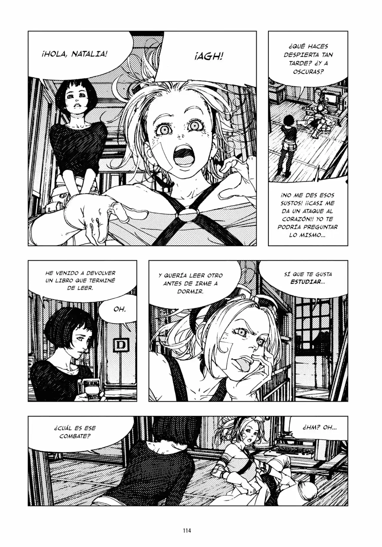 Levius/Est - Capítulo 15 - Página 23 - LectorTMOo