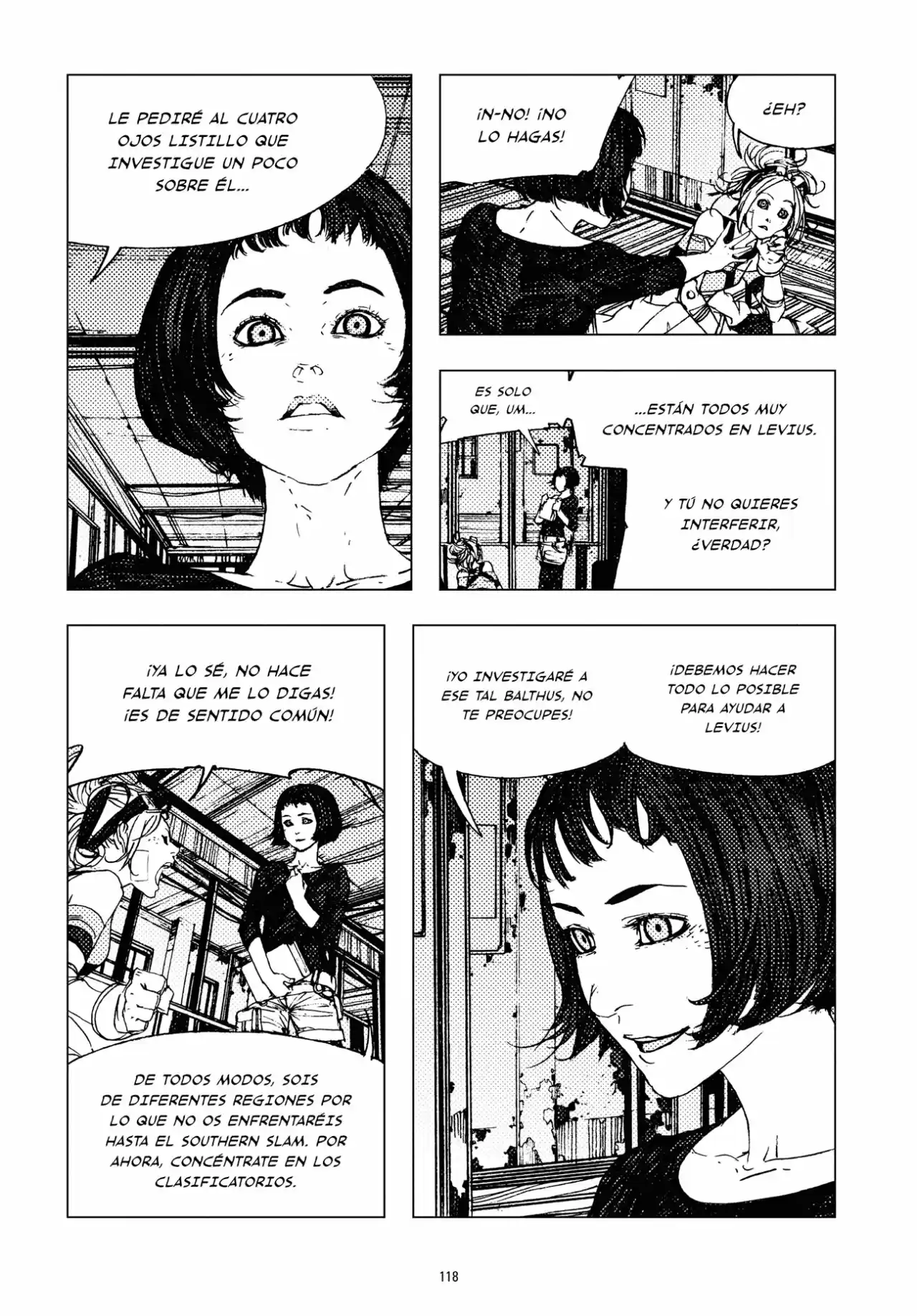 Levius/Est - Capítulo 15 - Página 27 - LectorTMOo