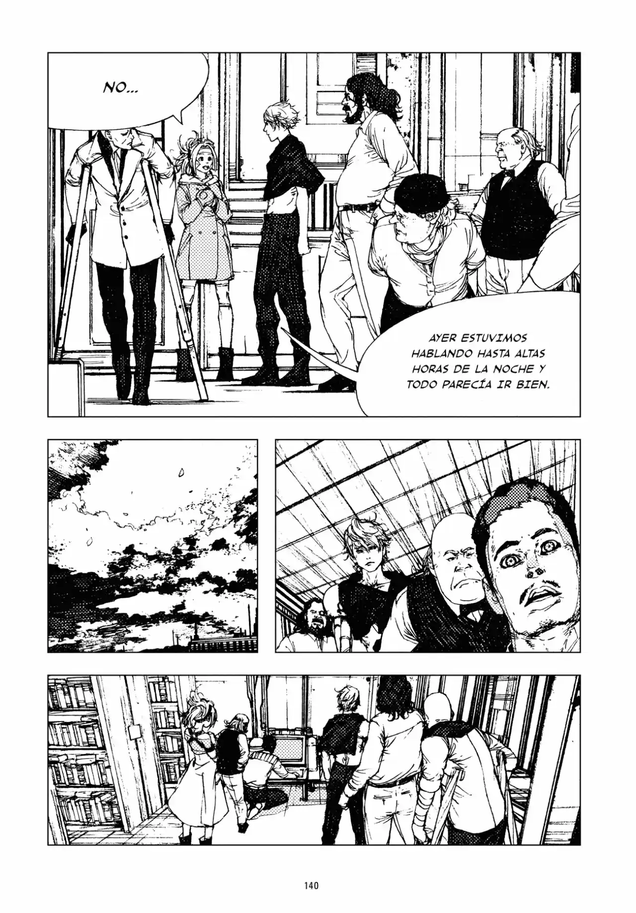 Levius/Est - Capítulo 16 - Página 14 - LectorTMOo