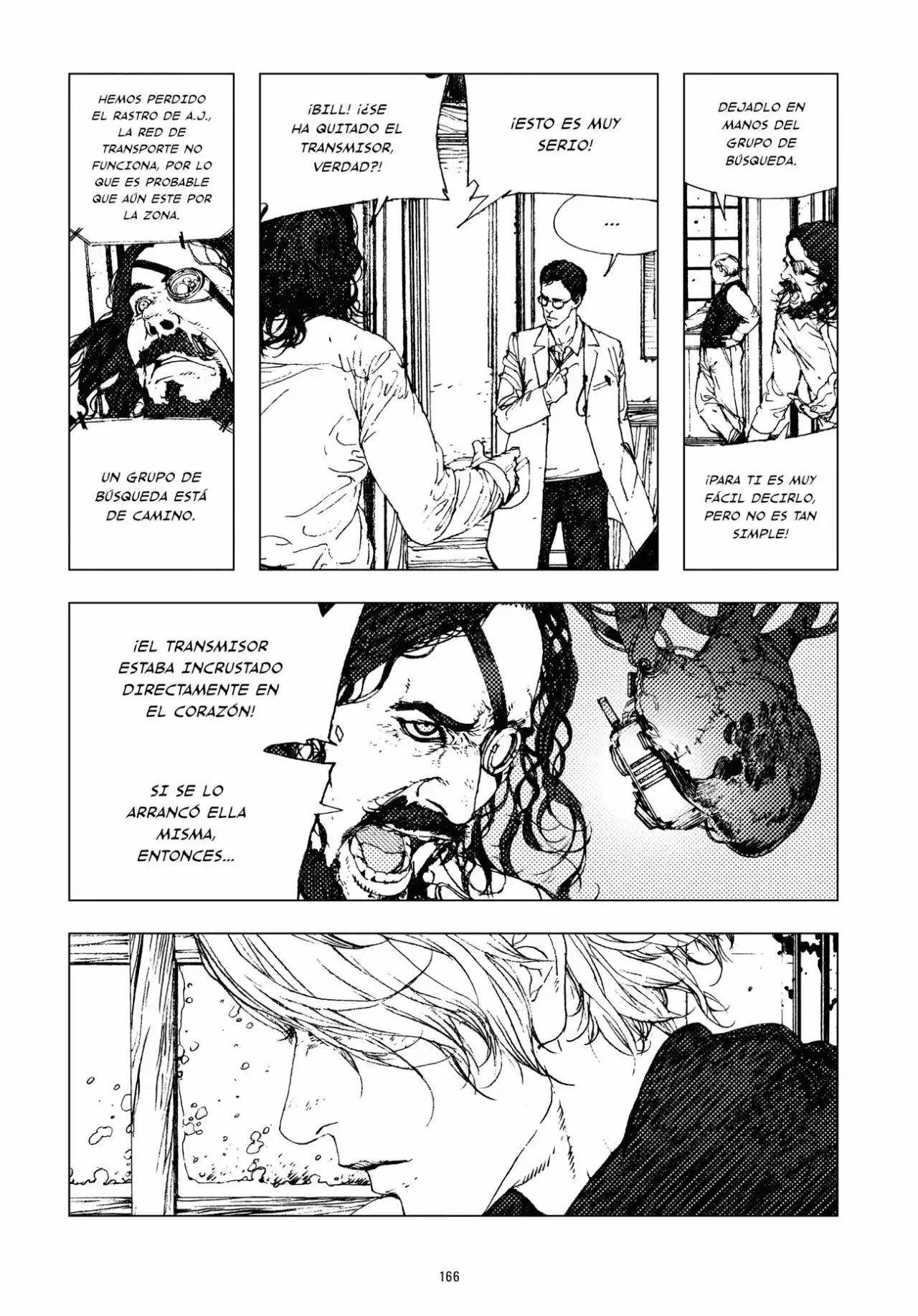 Levius/Est - Capítulo 17 - Página 8 - LectorTMOo