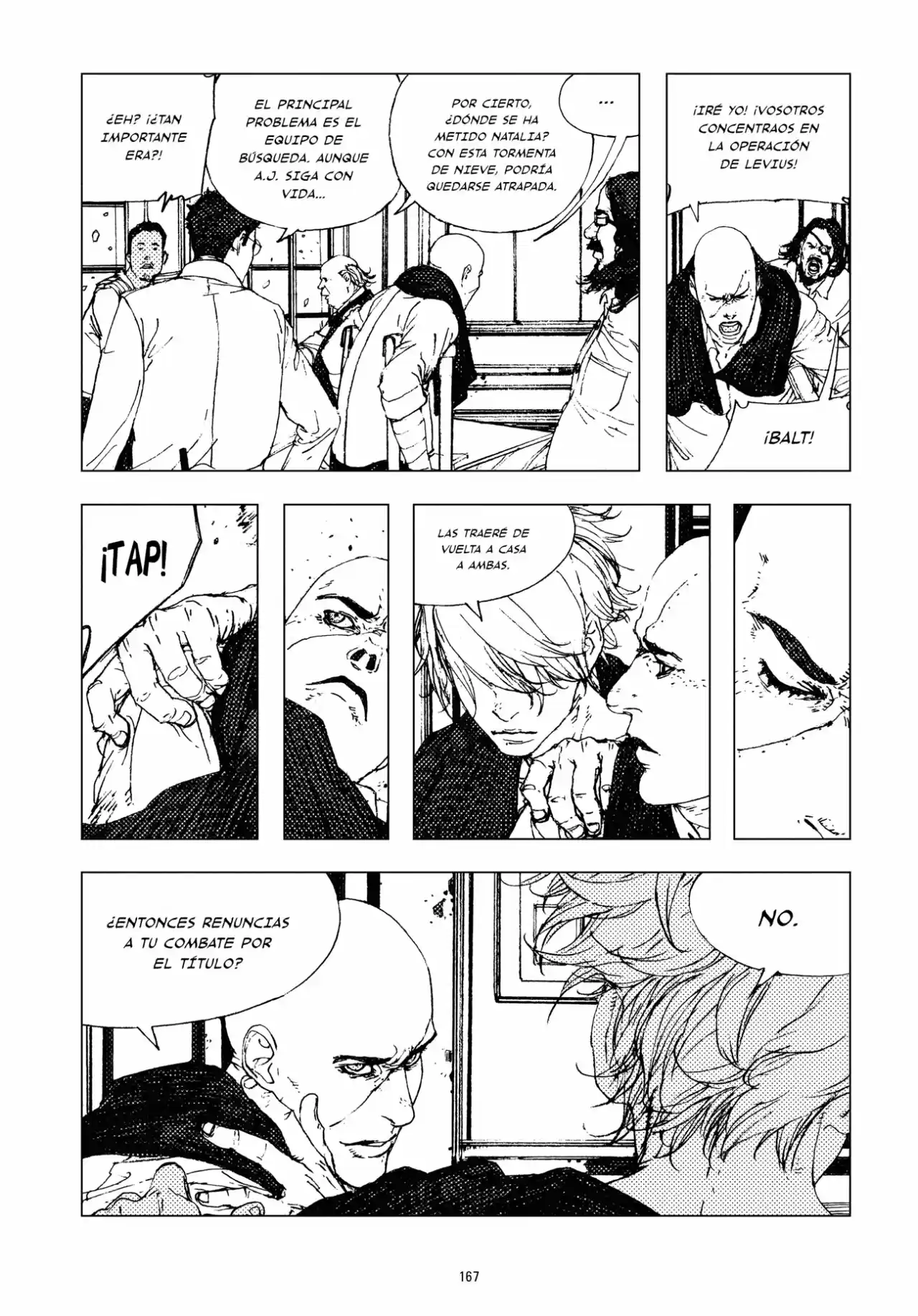 Levius/Est - Capítulo 17 - Página 9 - LectorTMOo
