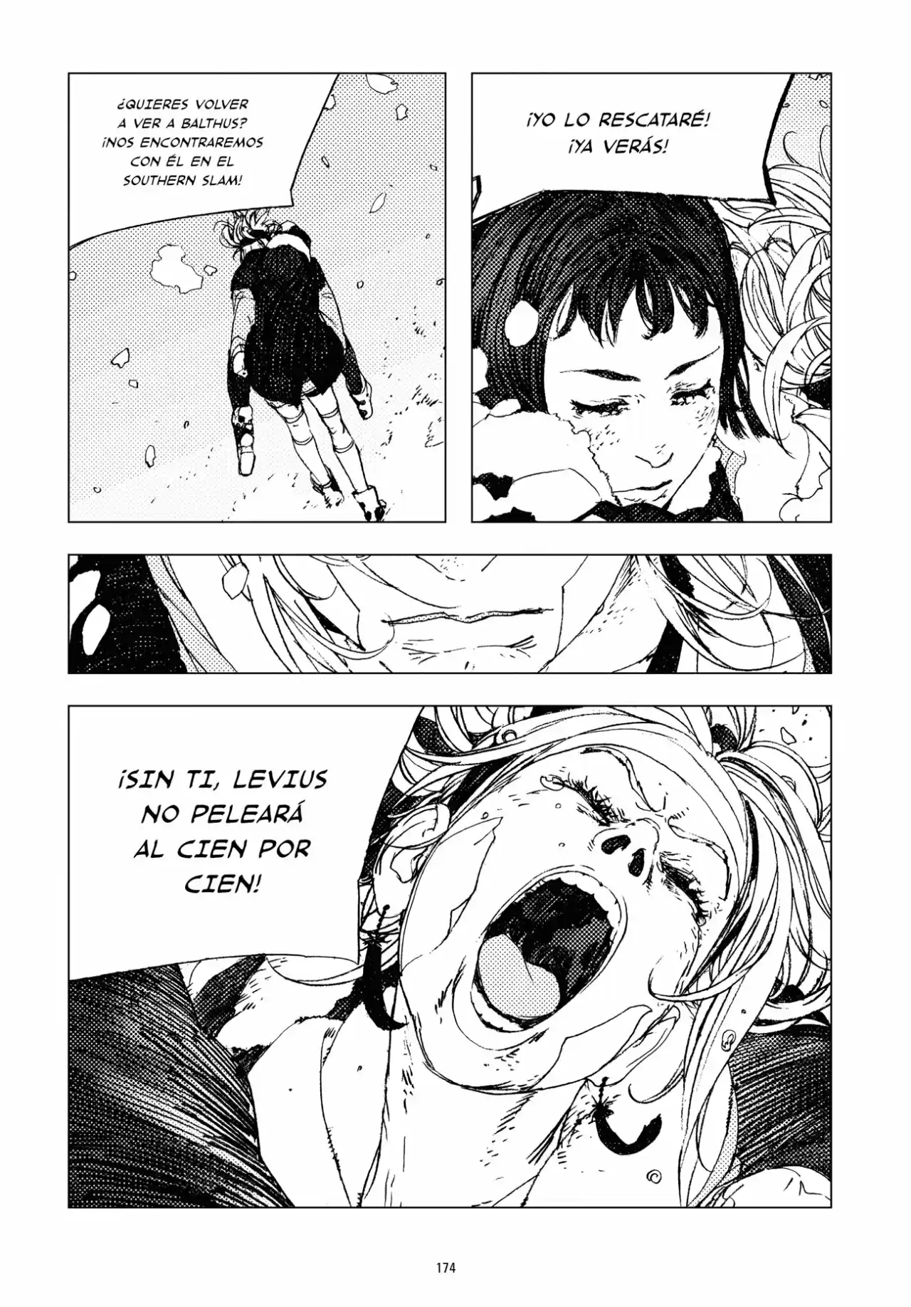 Levius/Est - Capítulo 17 - Página 16 - LectorTMOo
