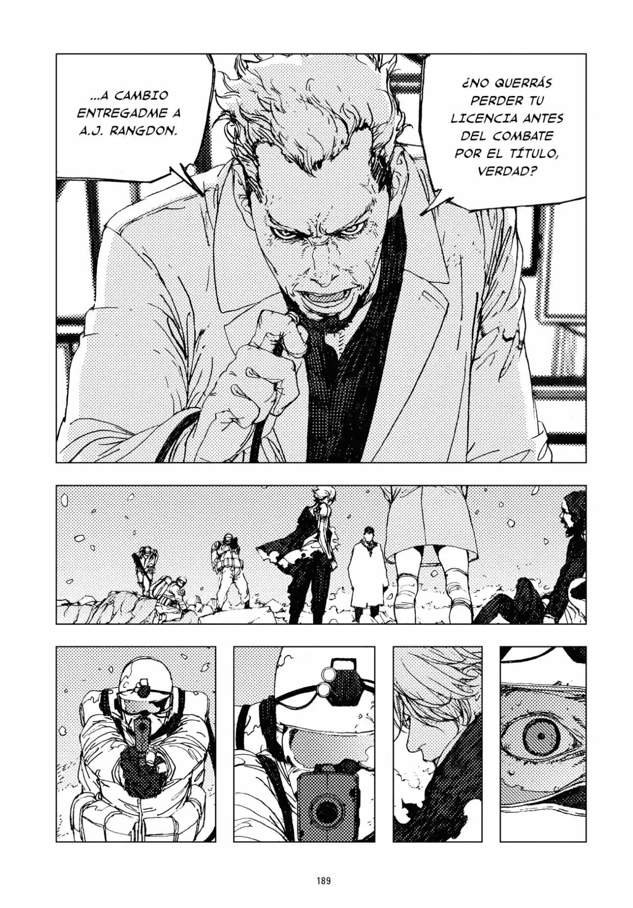 Levius/Est - Capítulo 17 - Página 31 - LectorTMOo