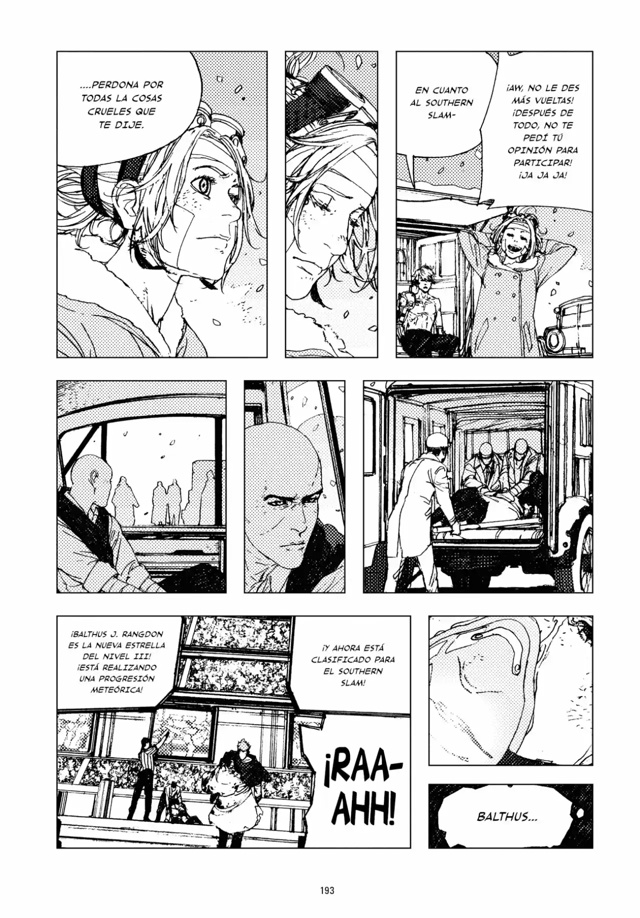 Levius/Est - Capítulo 17 - Página 35 - LectorTMOo