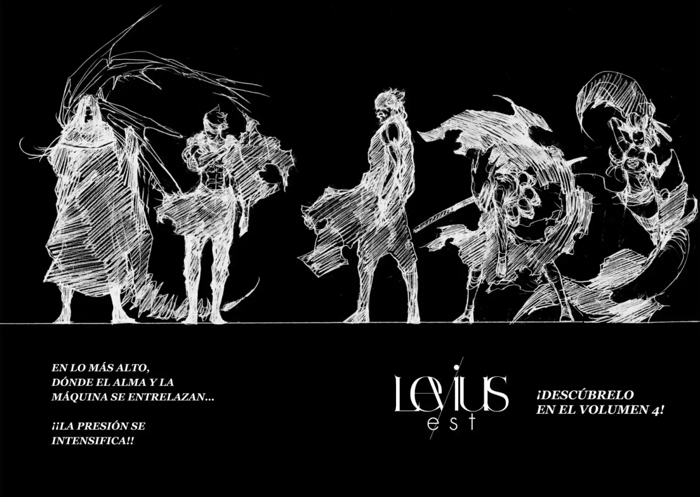 Levius/Est - Capítulo 17 - Página 40 - LectorTMOo