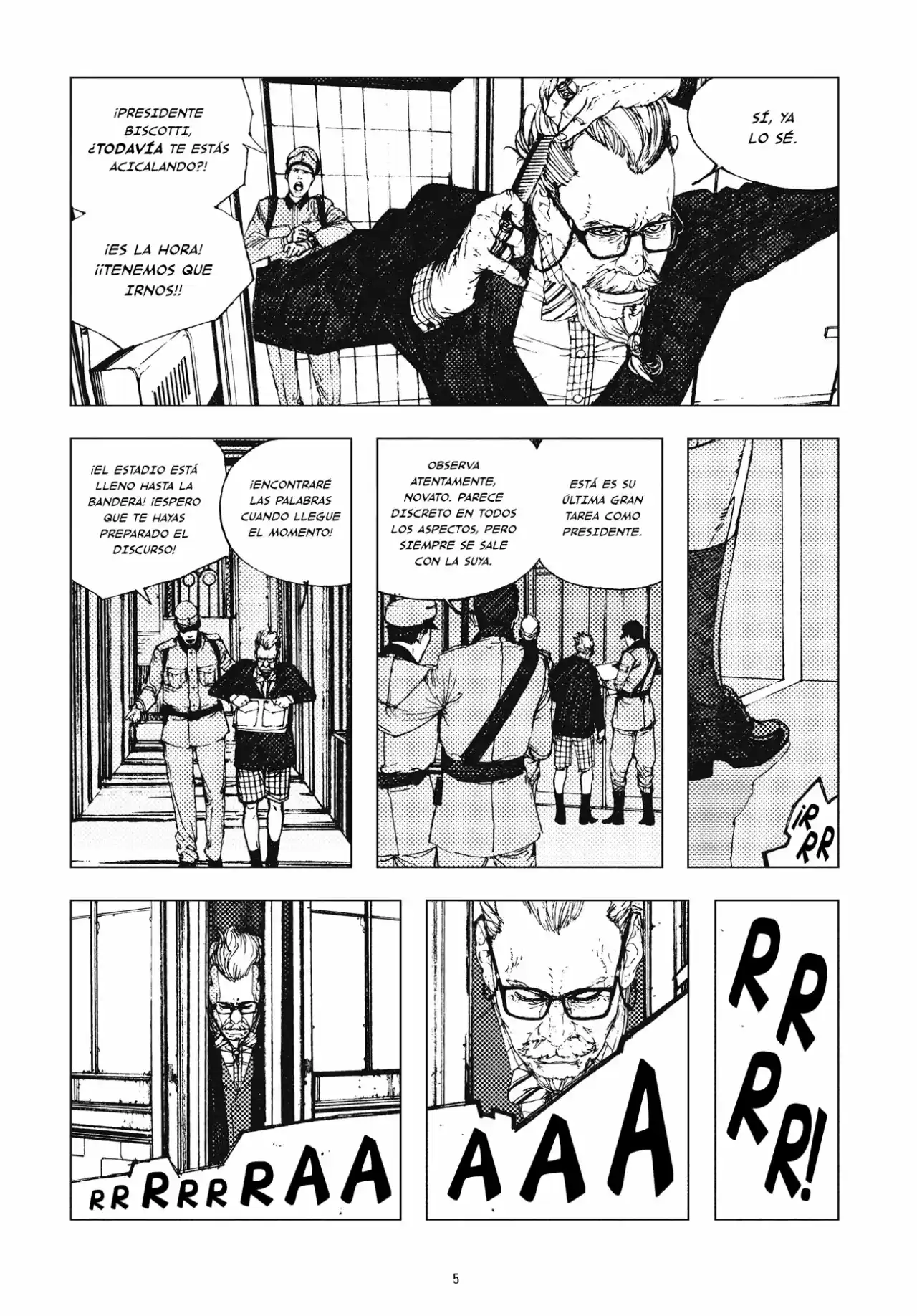 Levius/Est - Capítulo 18 - Página 7 - LectorTMOo