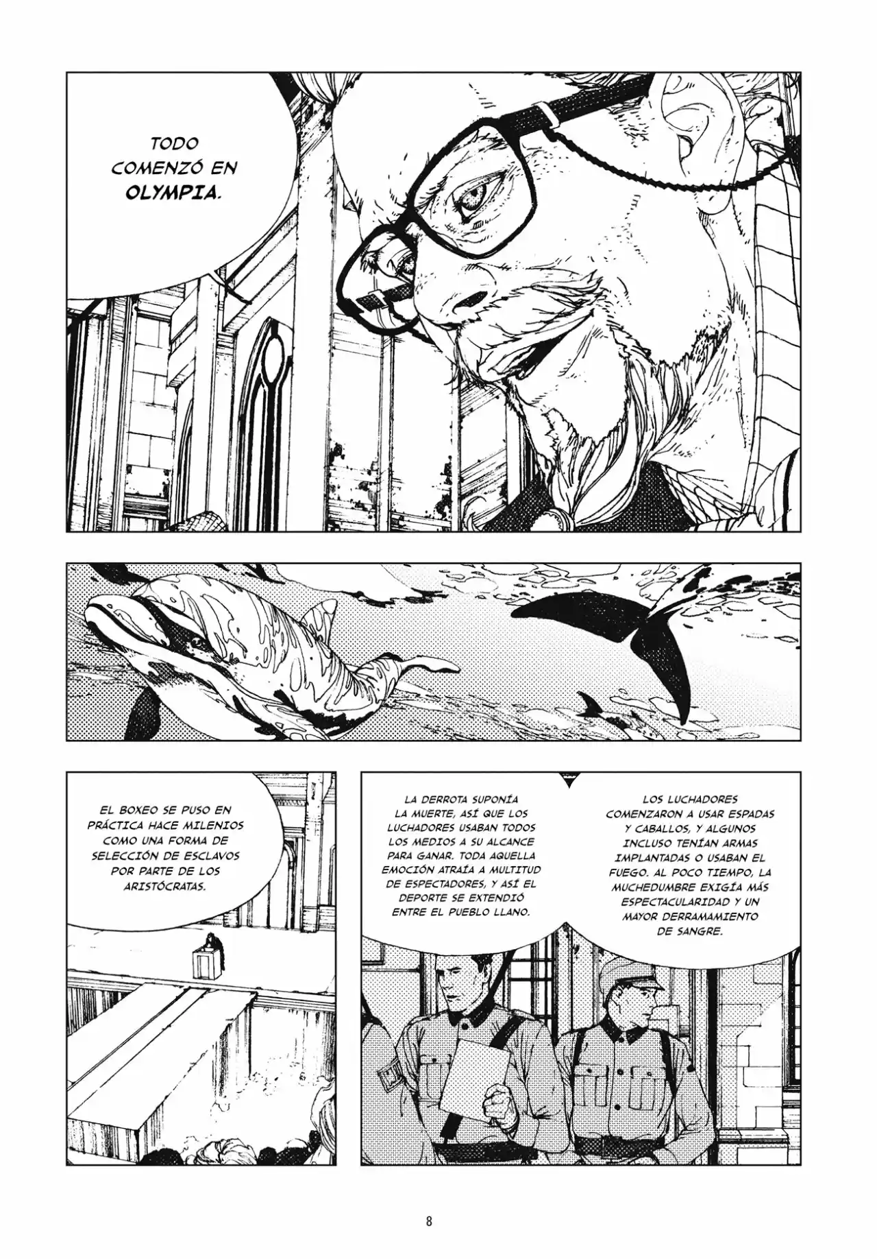 Levius/Est - Capítulo 18 - Página 9 - LectorTMOo