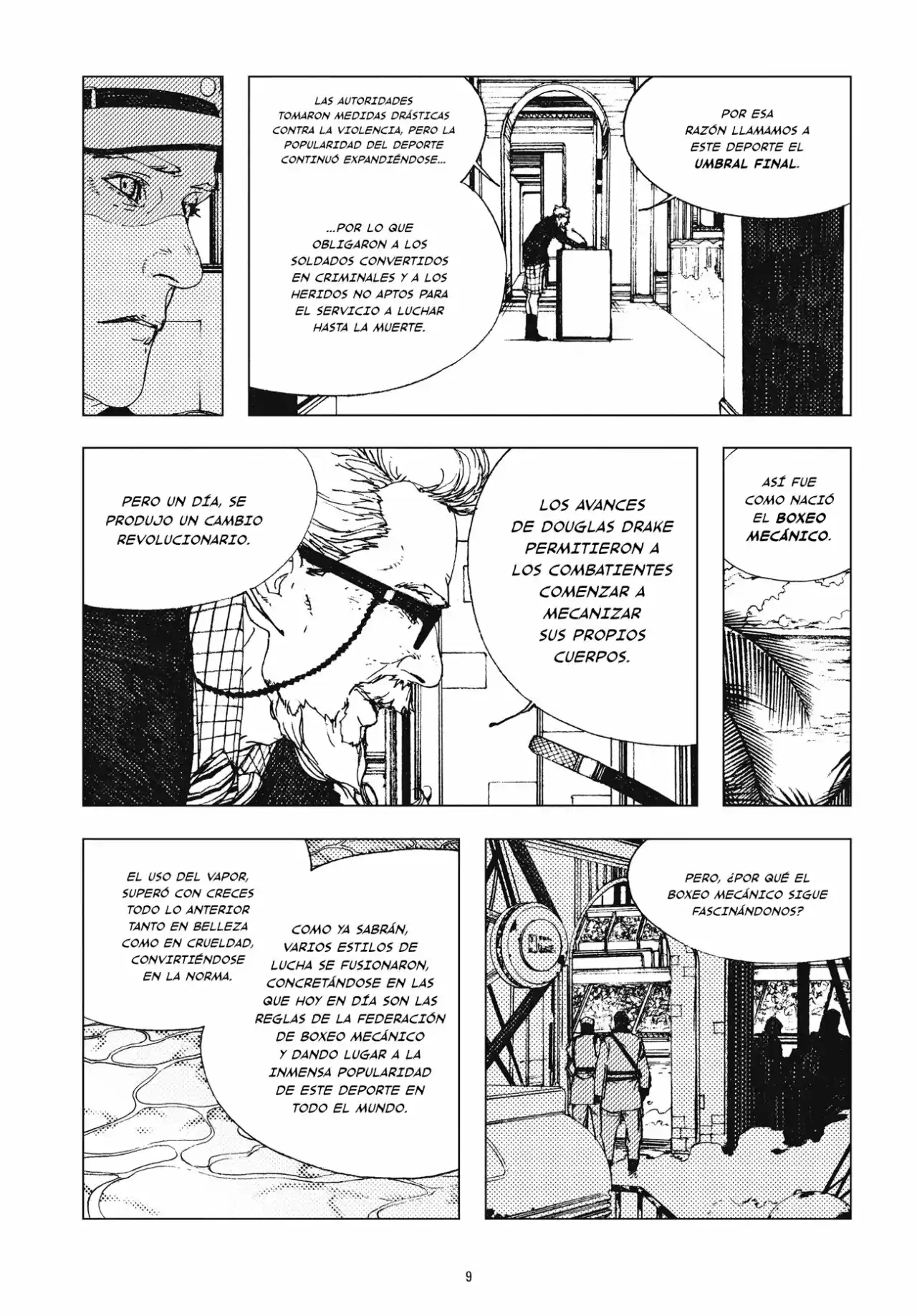 Levius/Est - Capítulo 18 - Página 10 - LectorTMOo