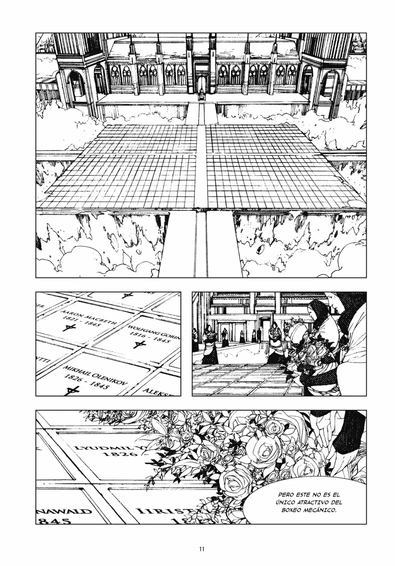 Levius/Est - Capítulo 18 - Página 12 - LectorTMOo