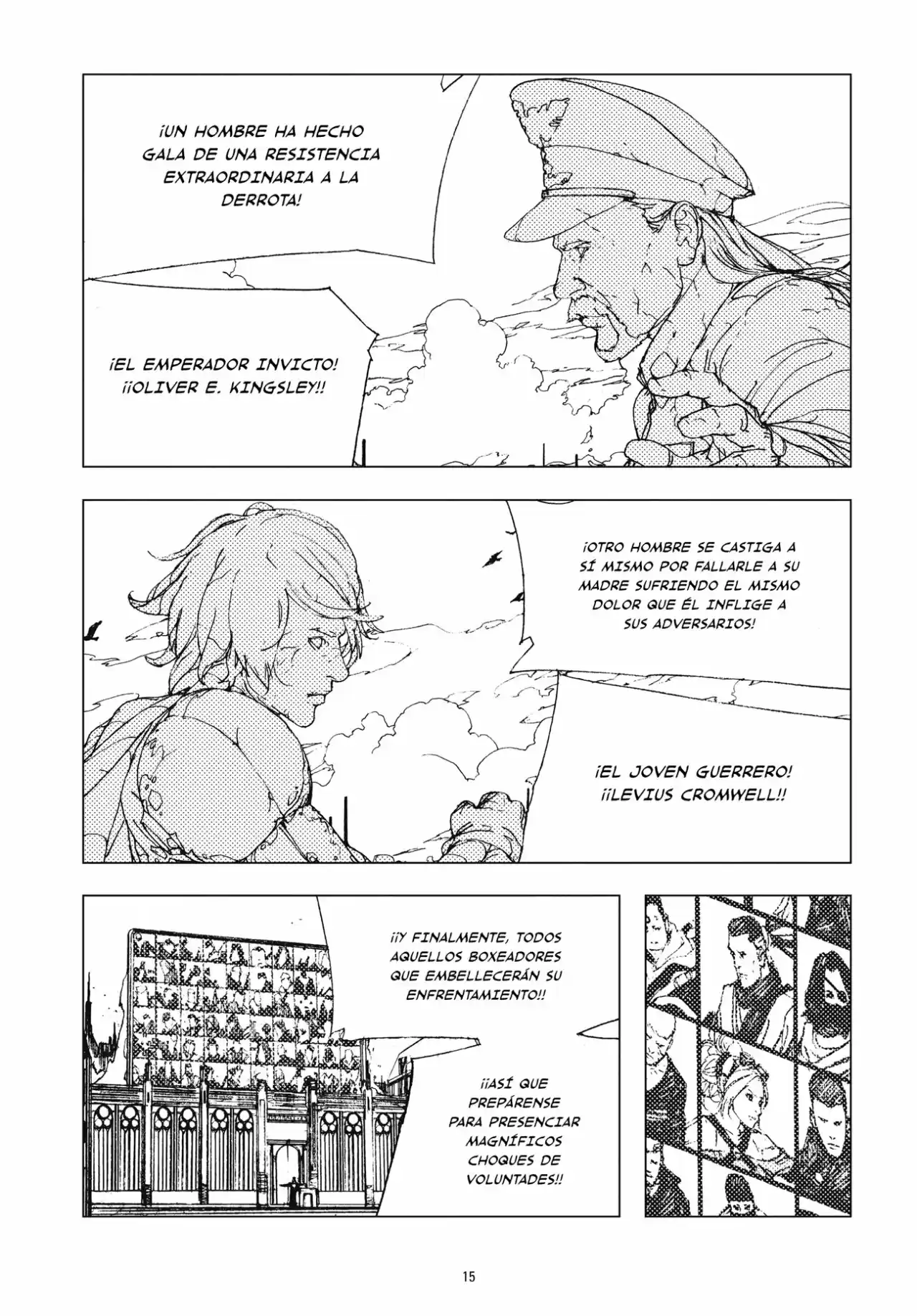 Levius/Est - Capítulo 18 - Página 16 - LectorTMOo