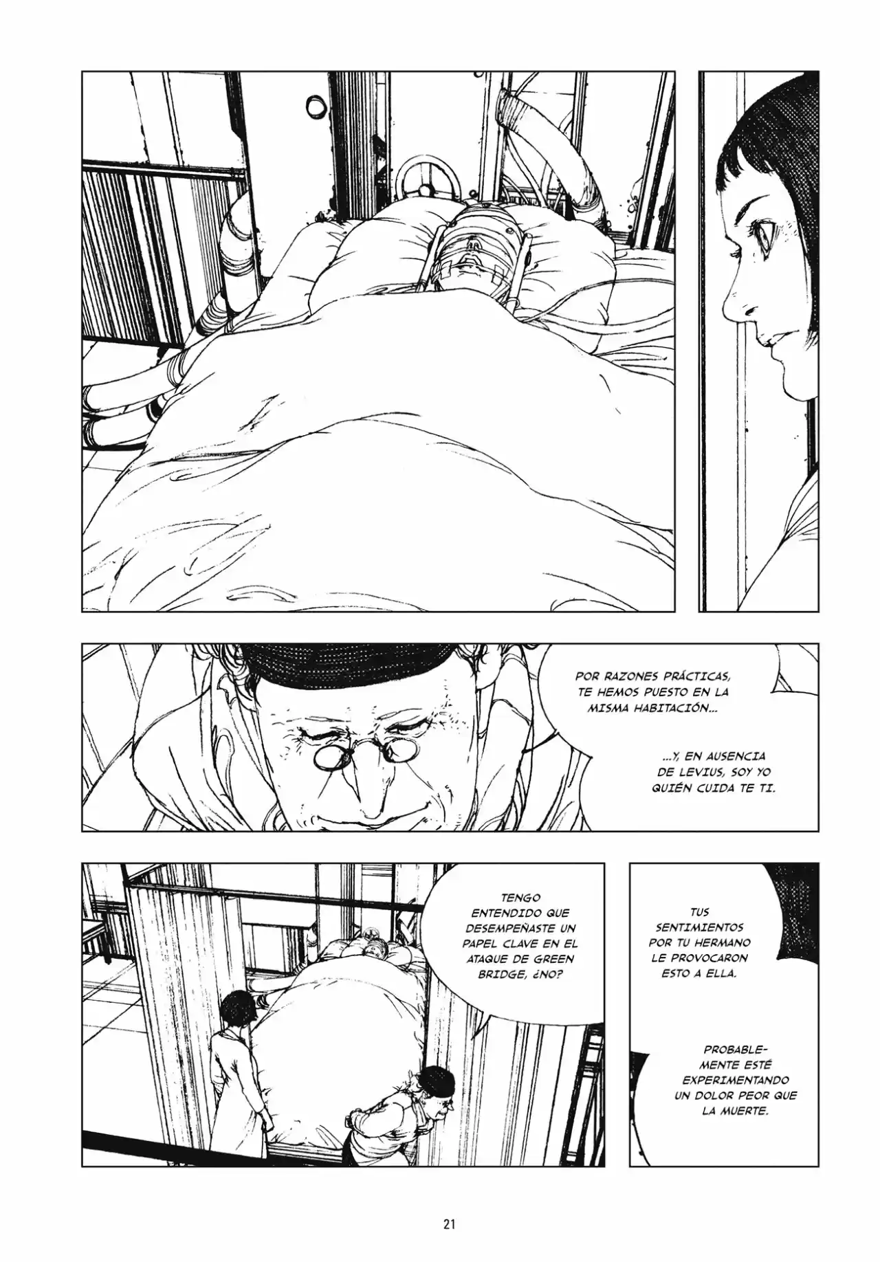 Levius/Est - Capítulo 18 - Página 21 - LectorTMOo