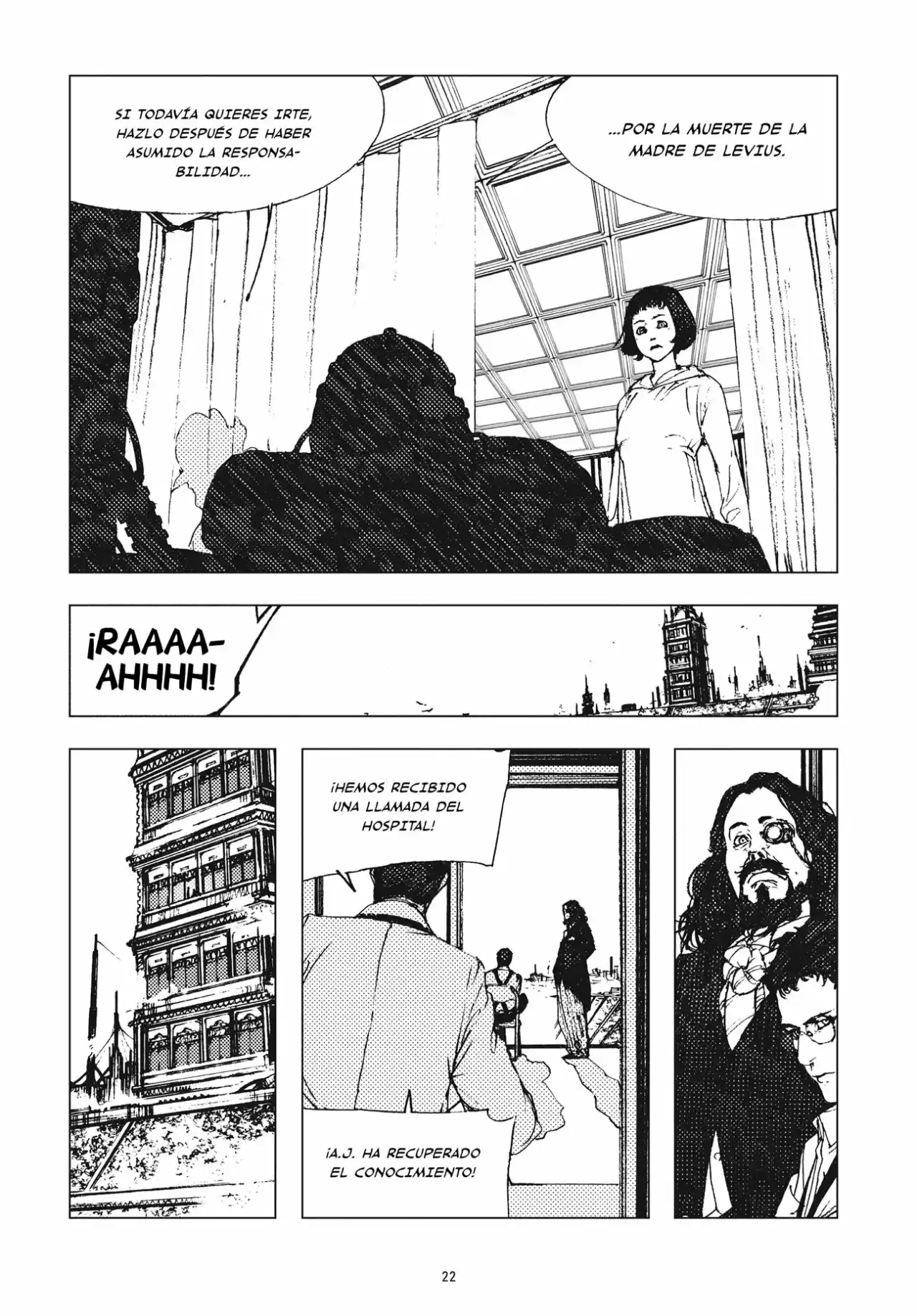 Levius/Est - Capítulo 18 - Página 22 - LectorTMOo