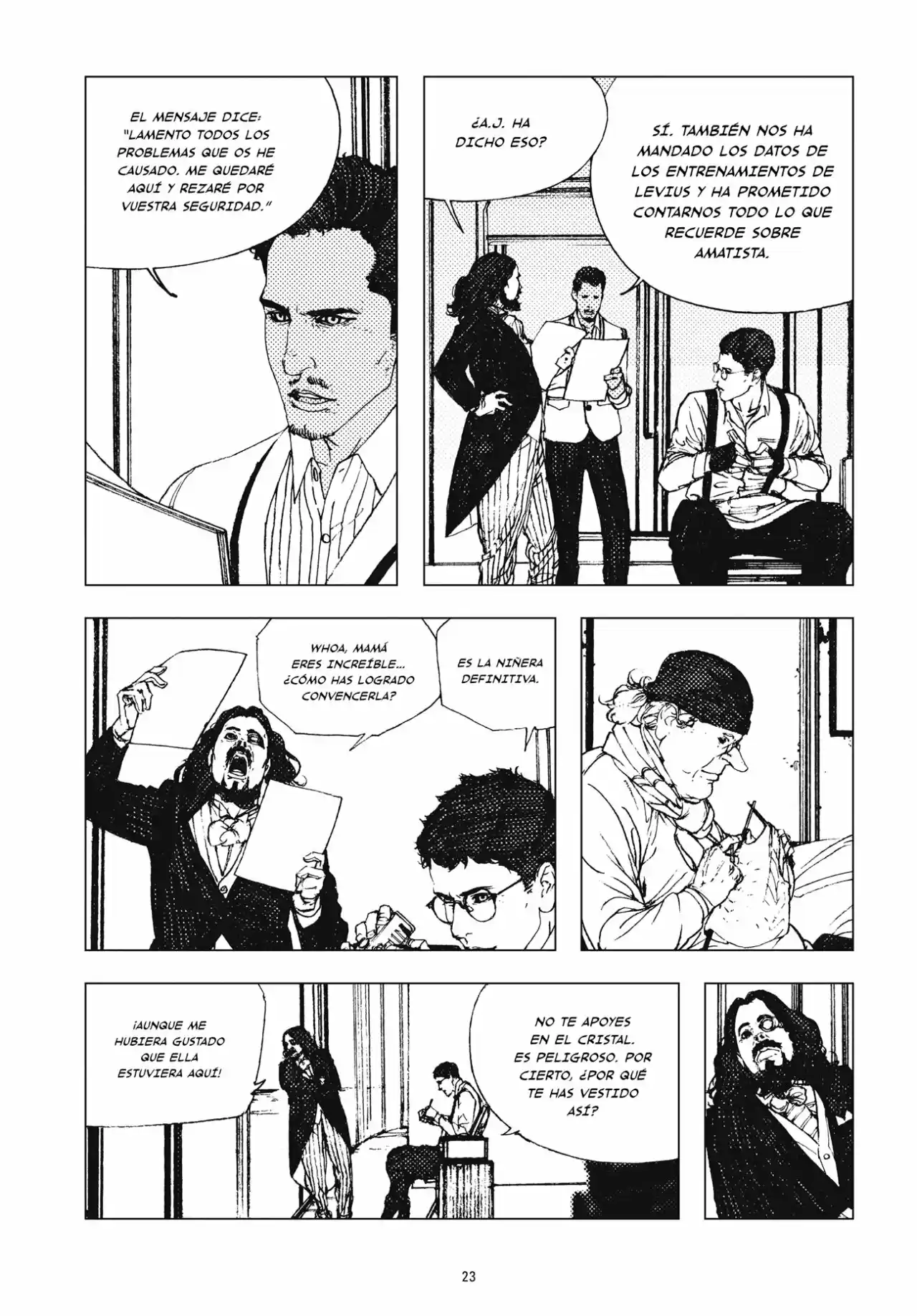 Levius/Est - Capítulo 18 - Página 23 - LectorTMOo