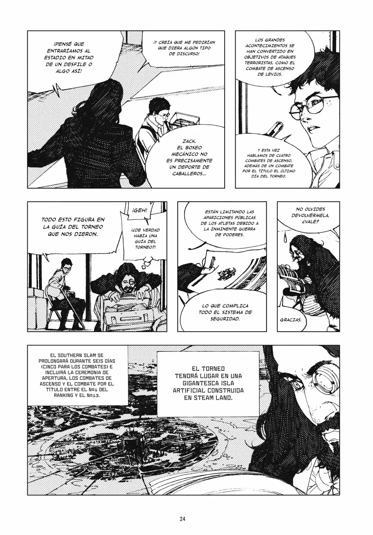 Levius/Est - Capítulo 18 - Página 24 - LectorTMOo