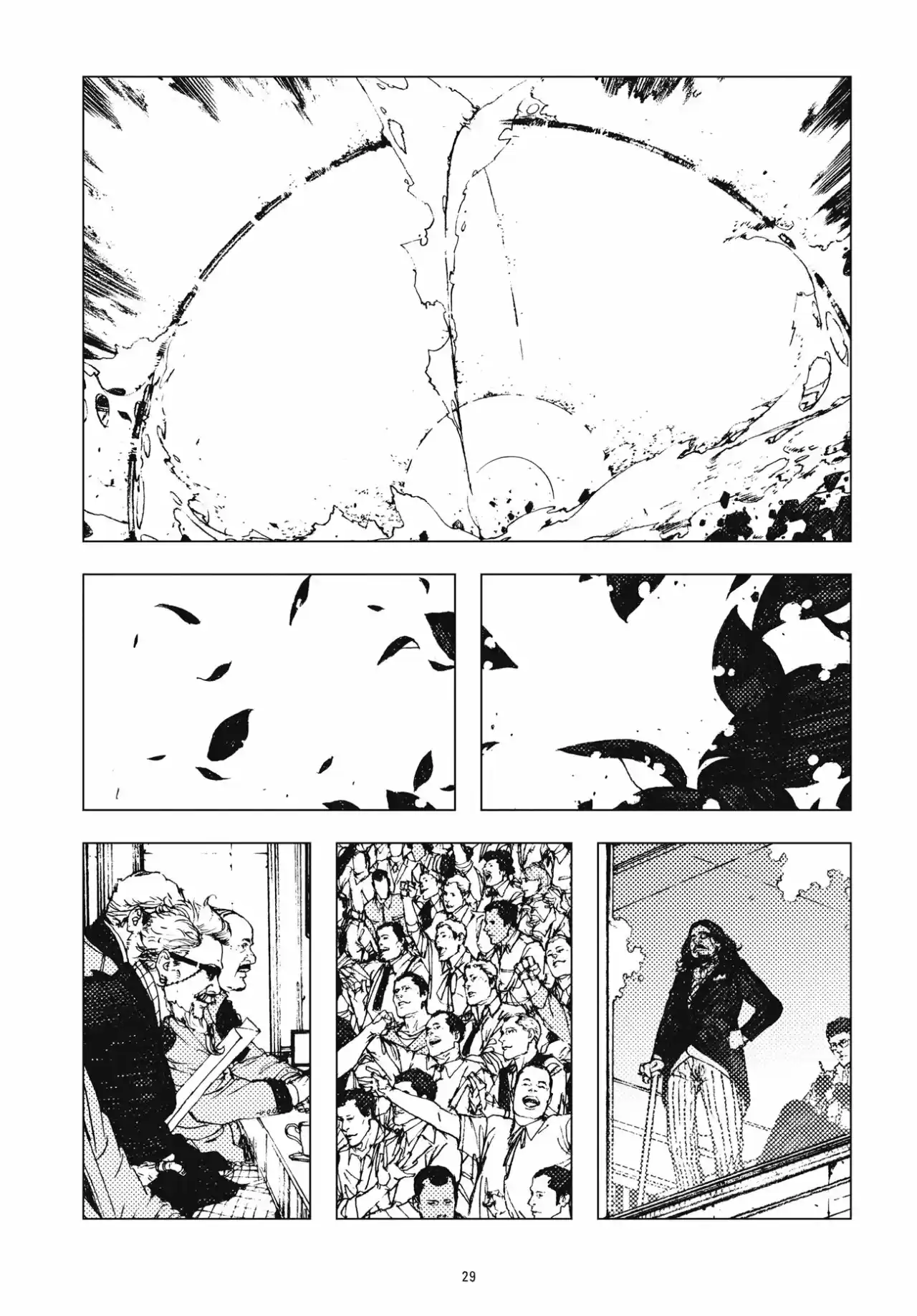 Levius/Est - Capítulo 18 - Página 28 - LectorTMOo