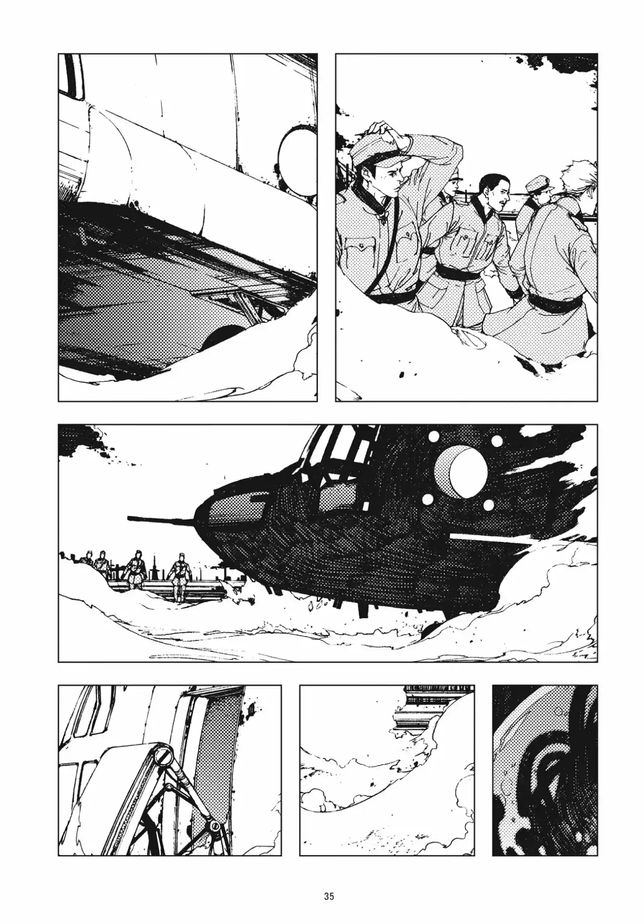 Levius/Est - Capítulo 18 - Página 34 - LectorTMOo