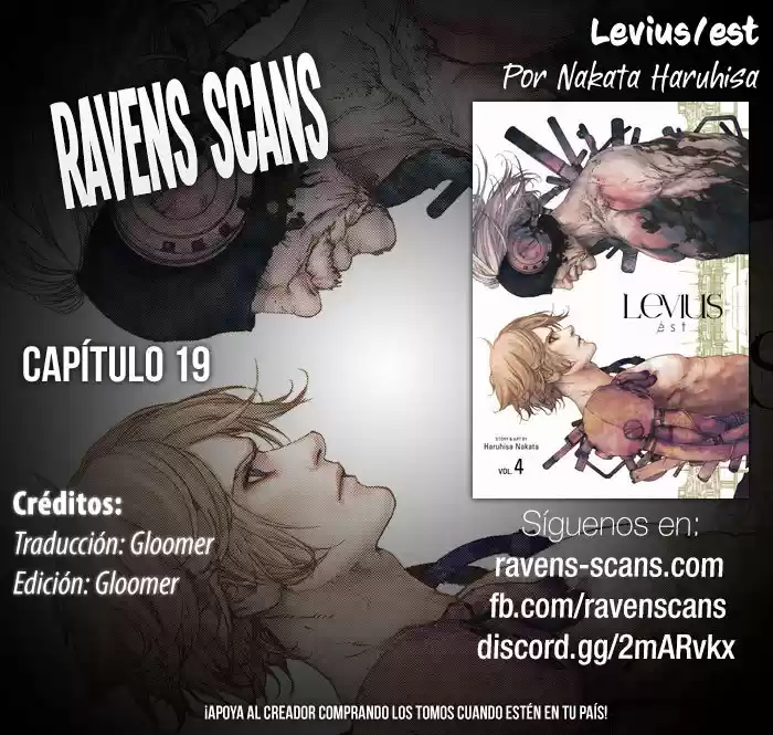 Levius/Est - Capítulo 19 - Página 1 - LectorTMOo
