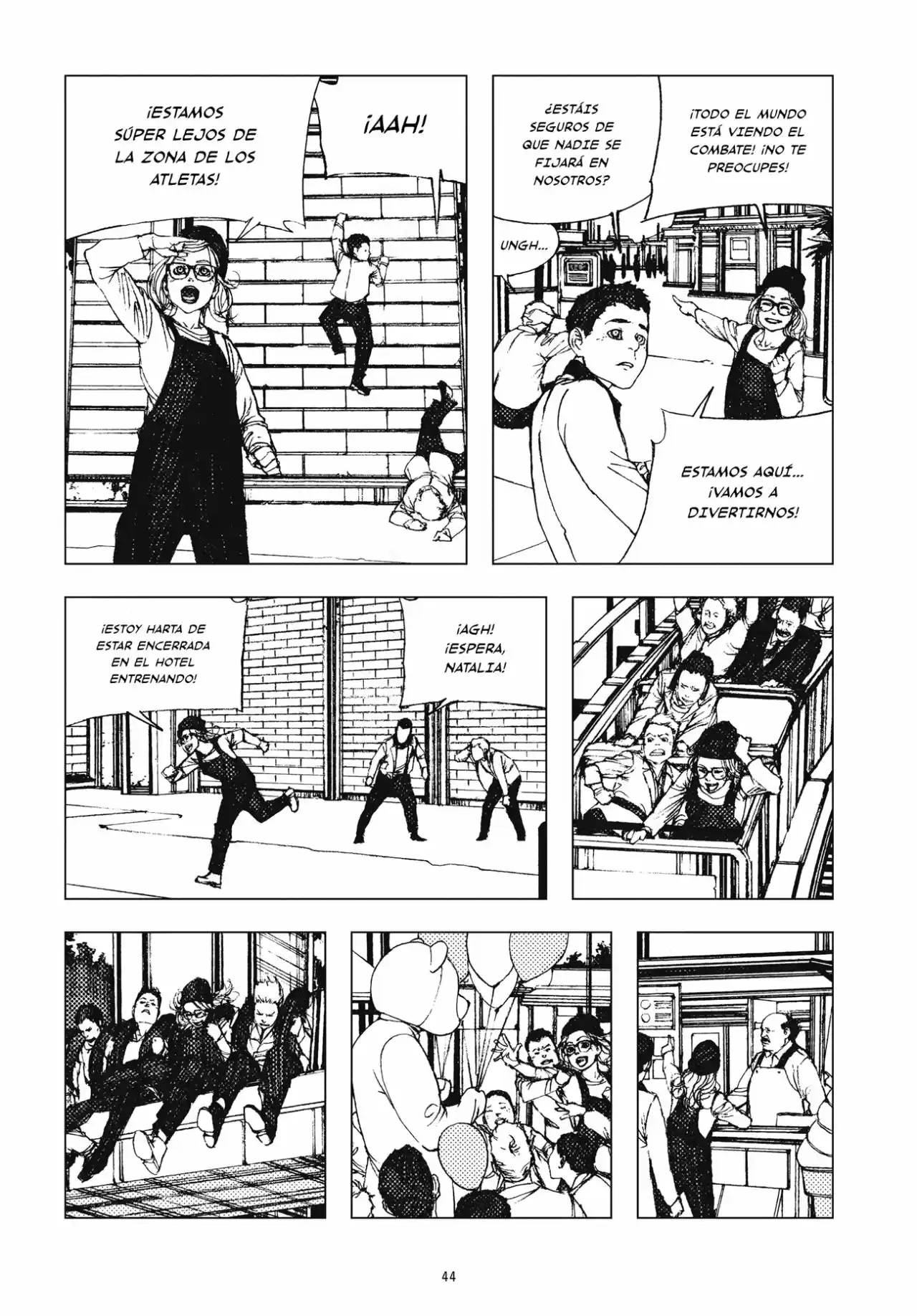 Levius/Est - Capítulo 19 - Página 8 - LectorTMOo