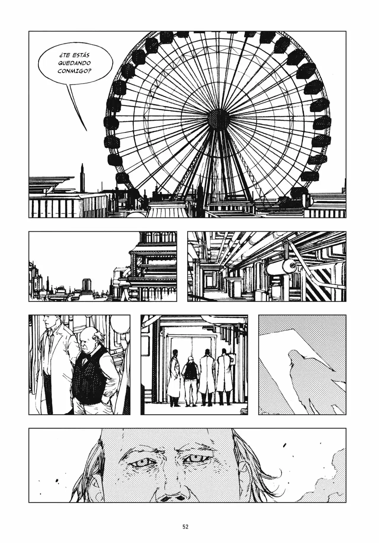 Levius/Est - Capítulo 19 - Página 16 - LectorTMOo
