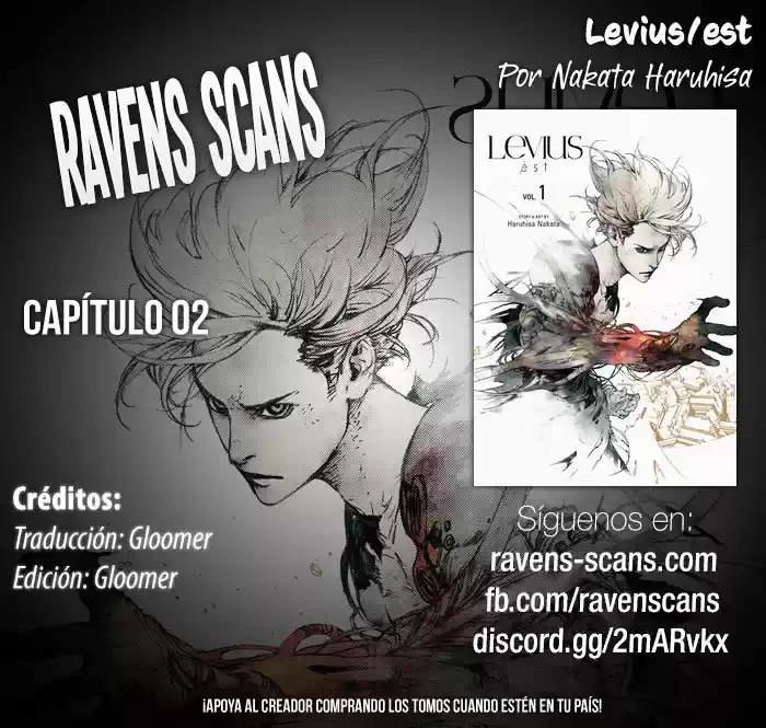 Levius/Est - Capítulo 2 - Página 1 - LectorTMOo