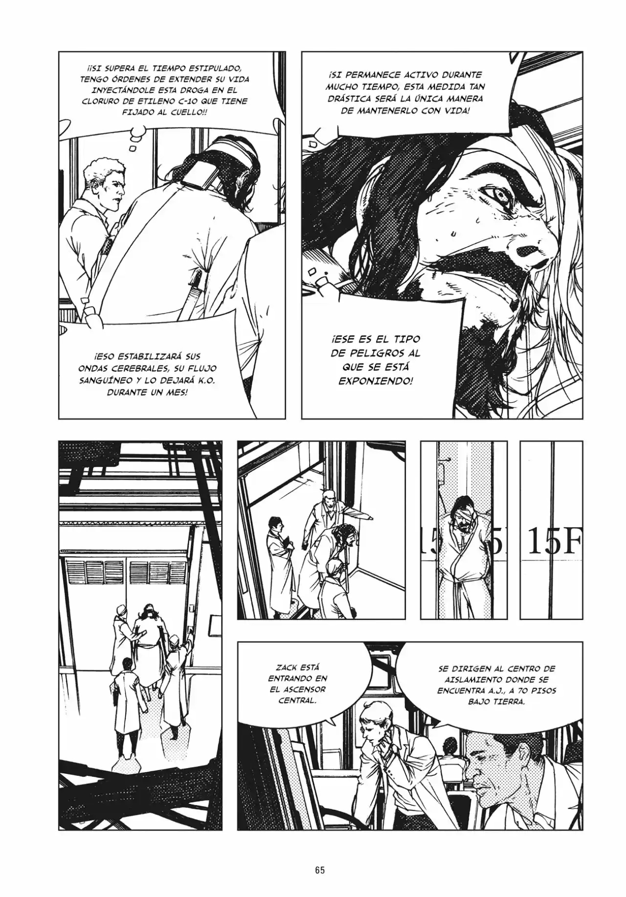 Levius/Est - Capítulo 2 - Página 7 - LectorTMOo