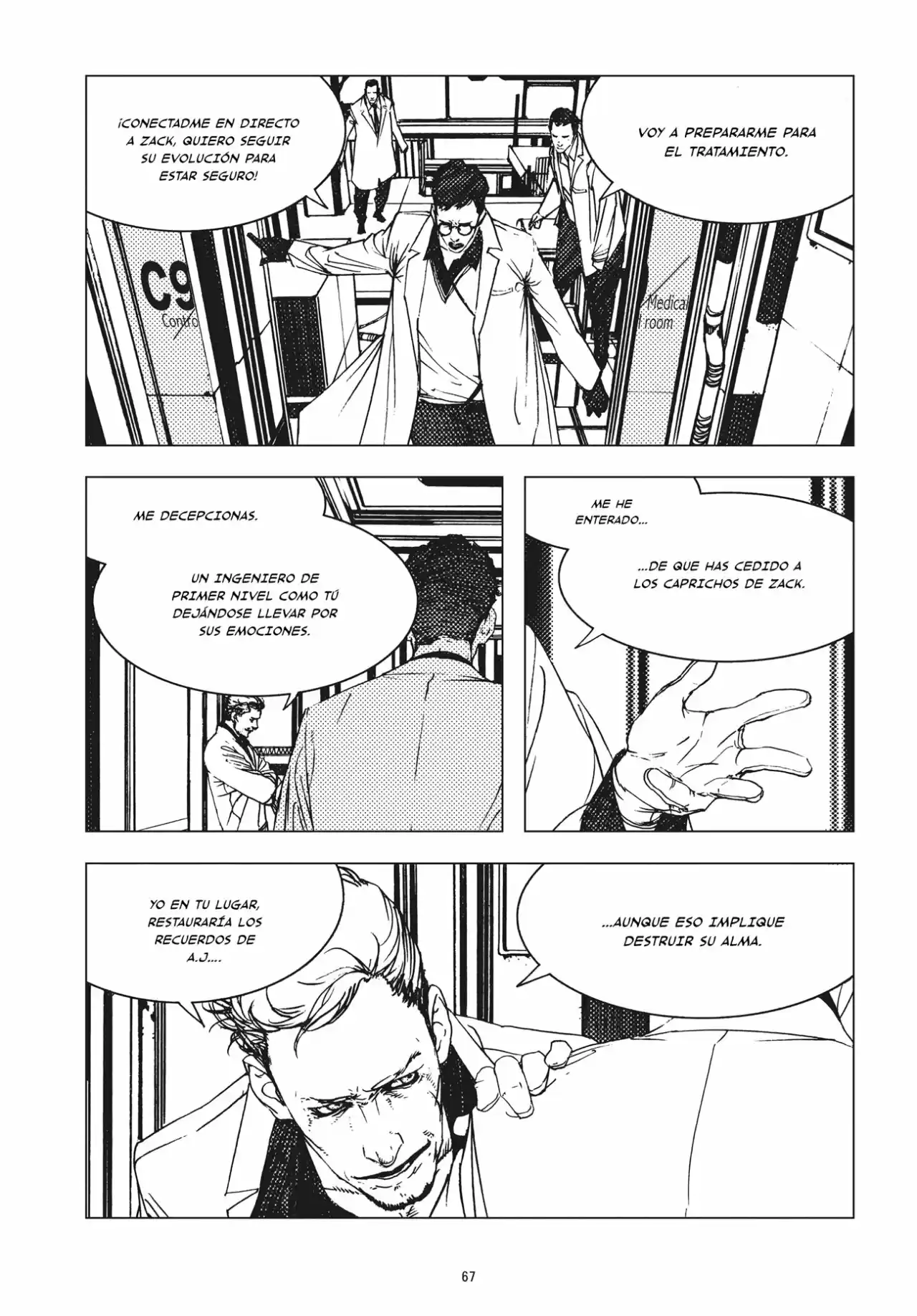 Levius/Est - Capítulo 2 - Página 9 - LectorTMOo