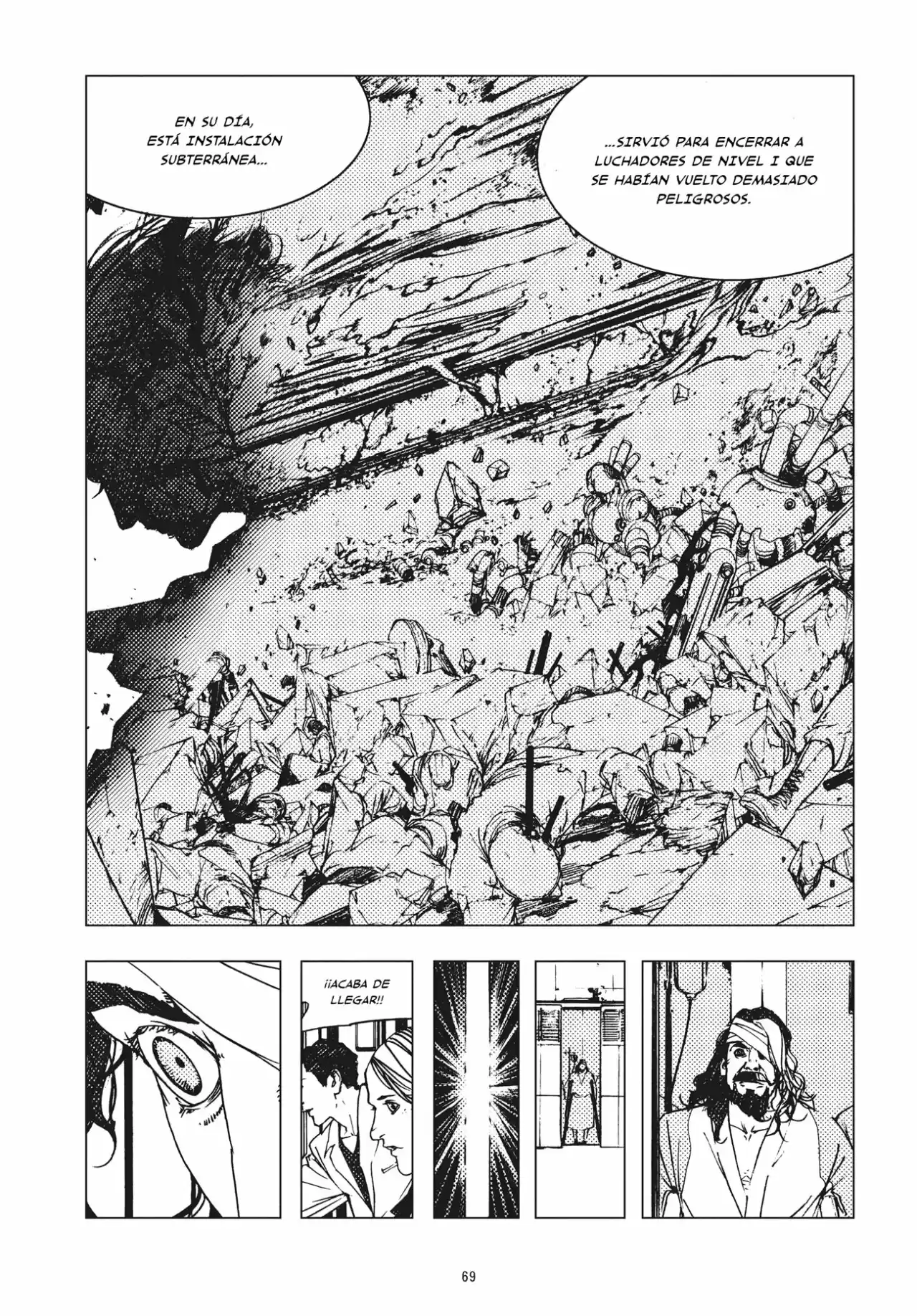 Levius/Est - Capítulo 2 - Página 11 - LectorTMOo
