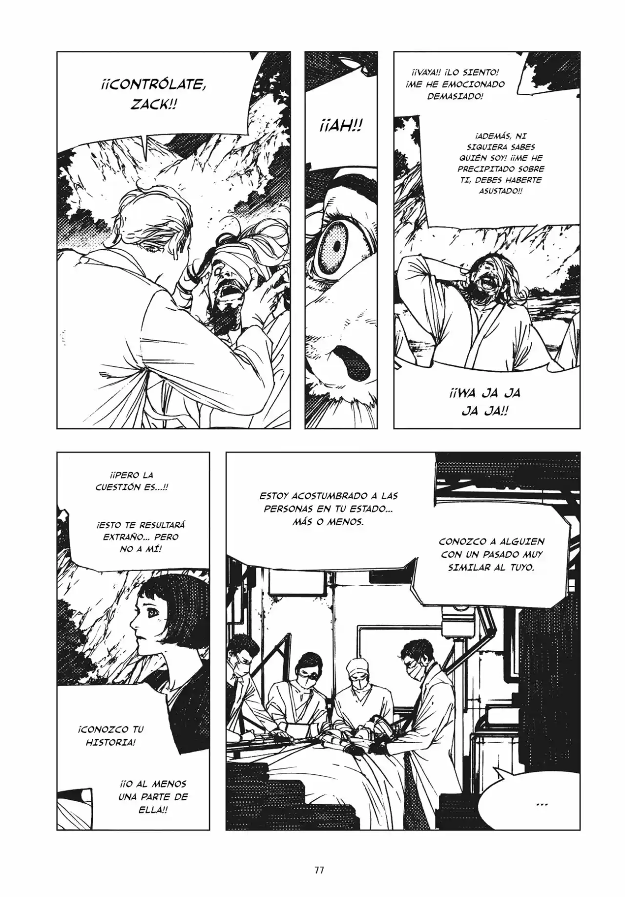 Levius/Est - Capítulo 2 - Página 18 - LectorTMOo