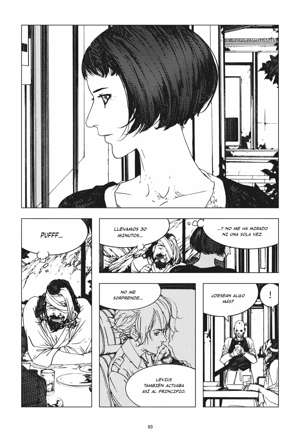 Levius/Est - Capítulo 2 - Página 21 - LectorTMOo
