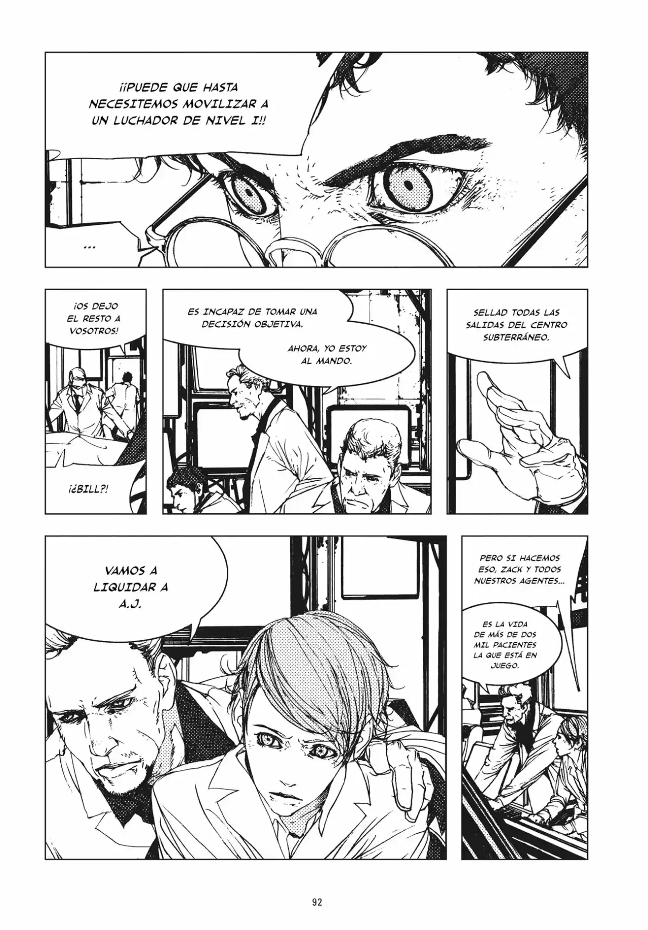 Levius/Est - Capítulo 2 - Página 33 - LectorTMOo