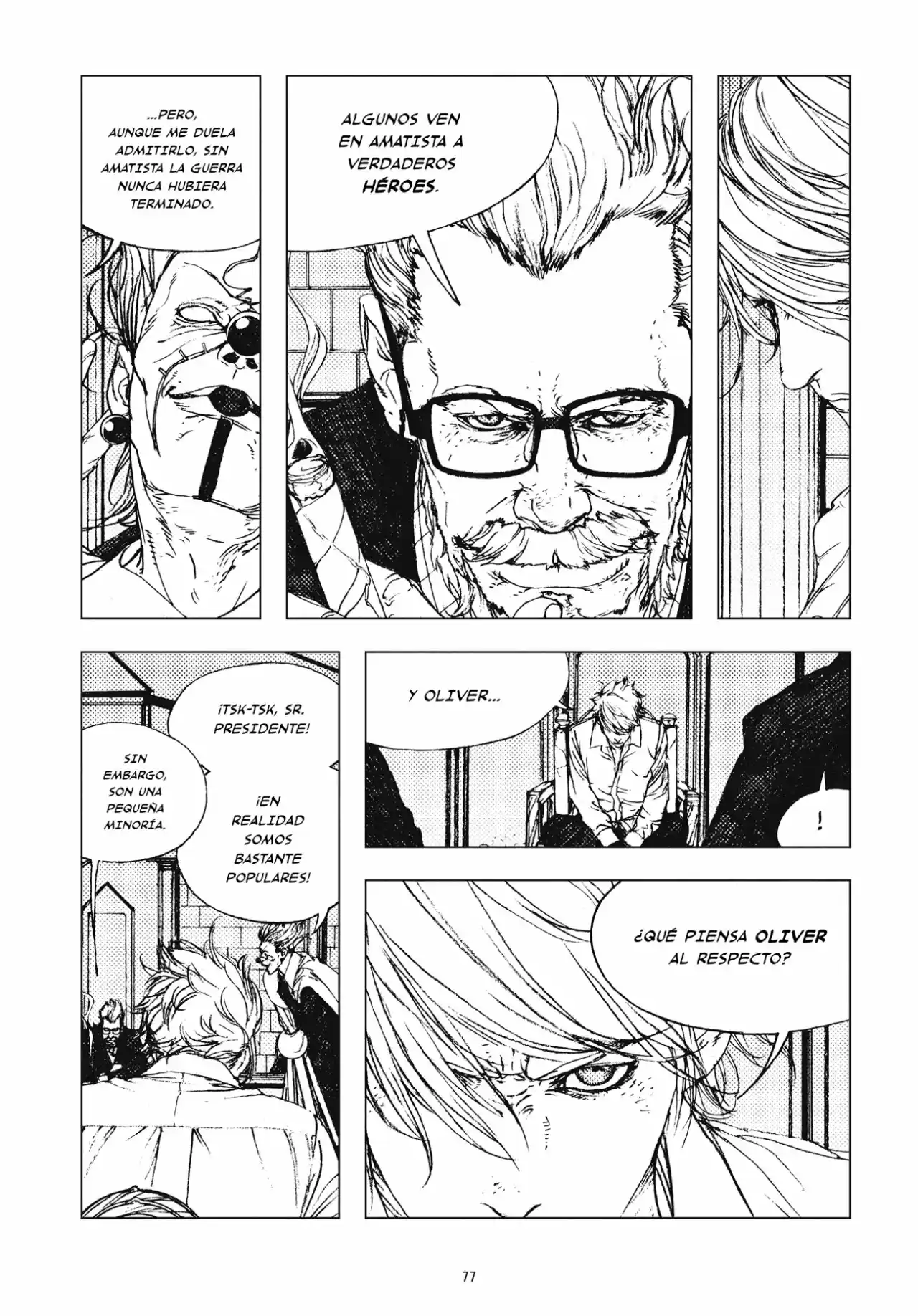 Levius/Est - Capítulo 20 - Página 7 - LectorTMOo