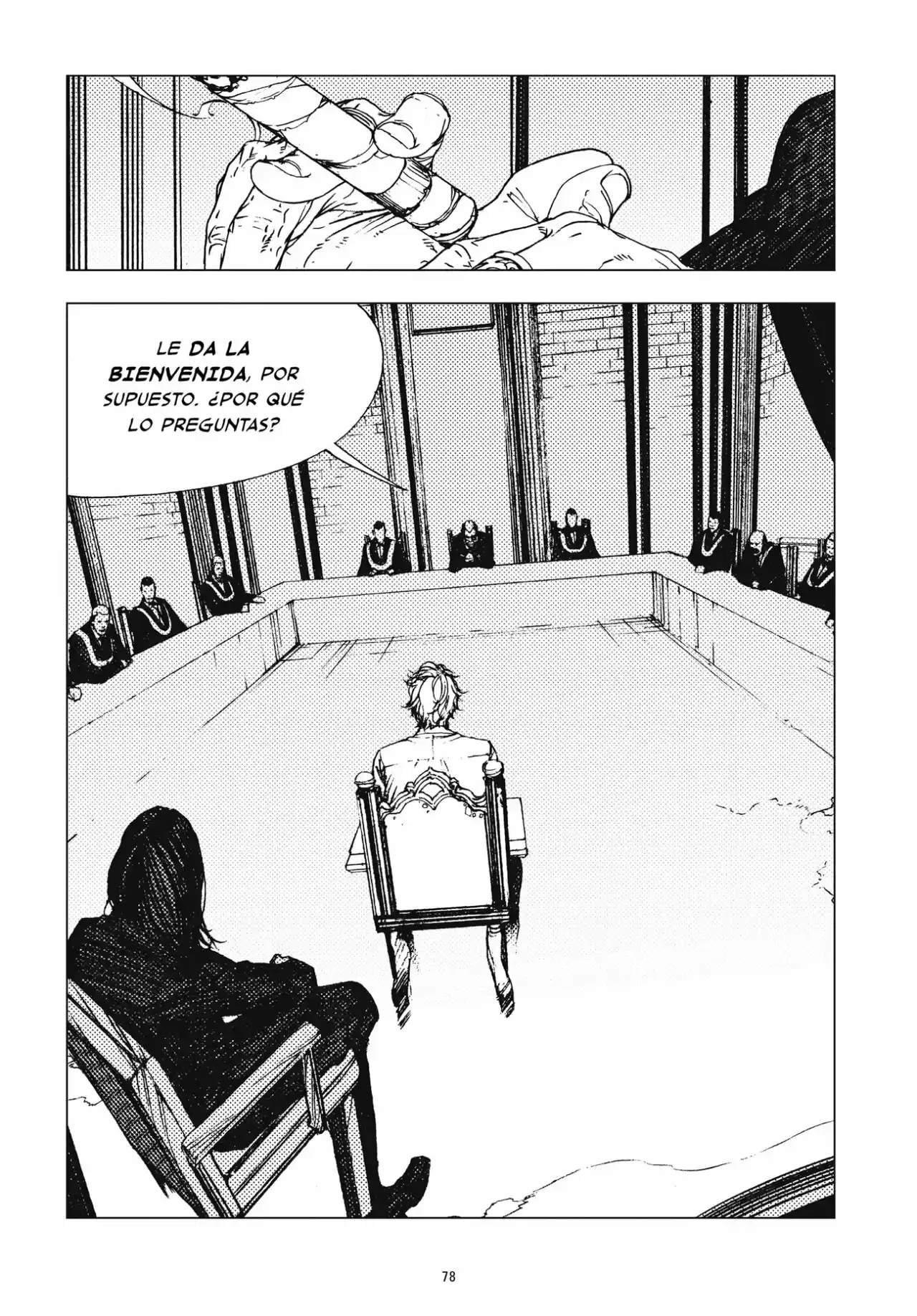 Levius/Est - Capítulo 20 - Página 8 - LectorTMOo