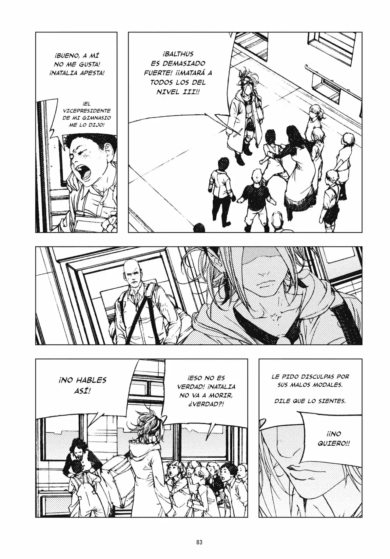 Levius/Est - Capítulo 20 - Página 13 - LectorTMOo