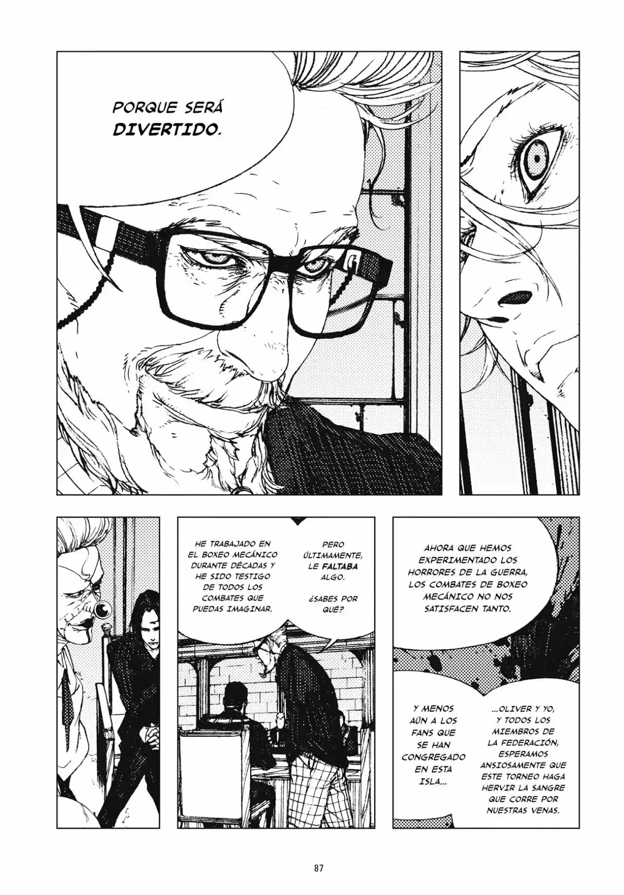 Levius/Est - Capítulo 20 - Página 17 - LectorTMOo