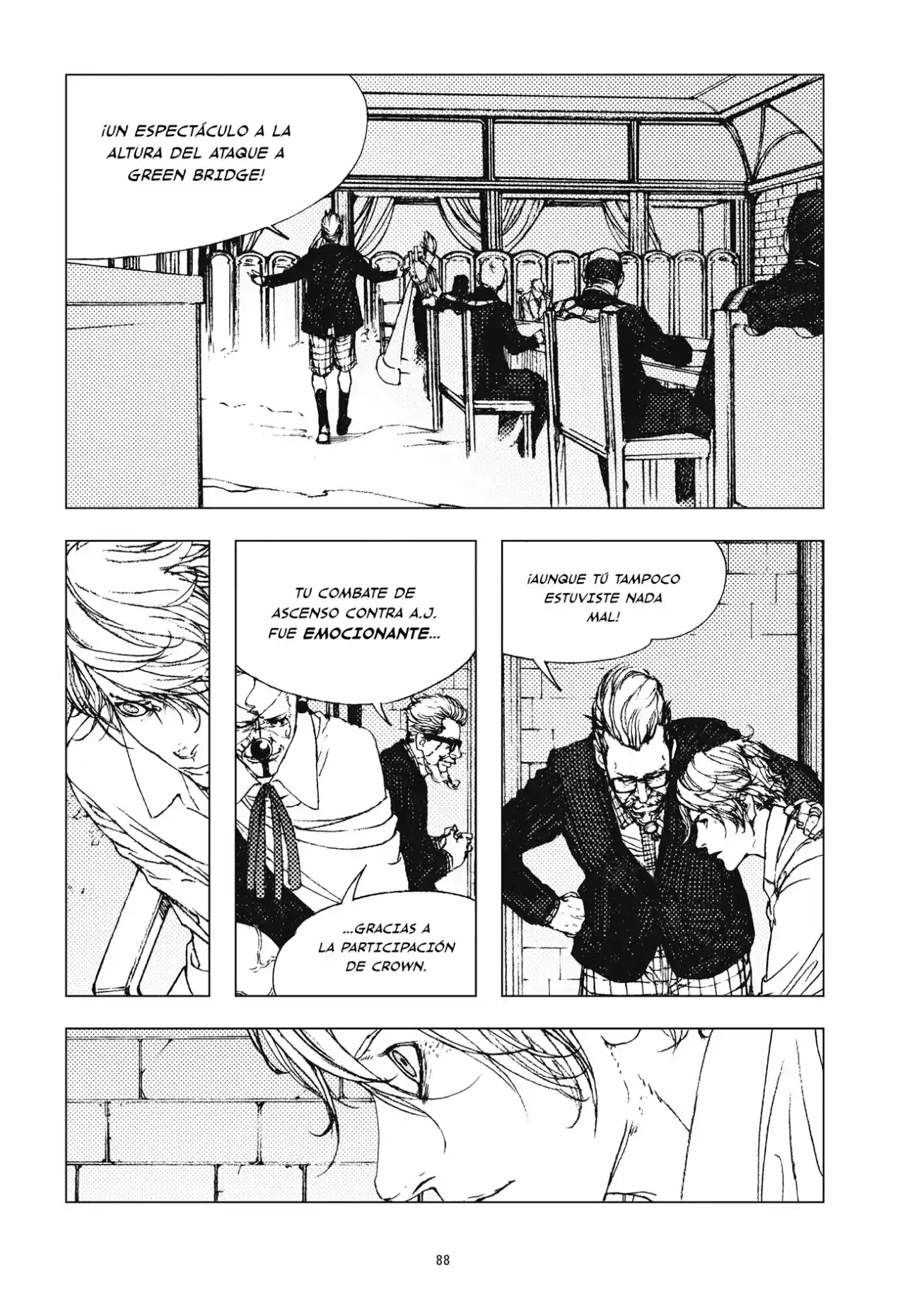 Levius/Est - Capítulo 20 - Página 18 - LectorTMOo