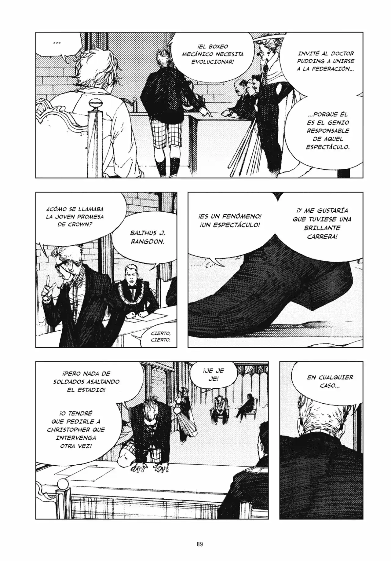 Levius/Est - Capítulo 20 - Página 19 - LectorTMOo