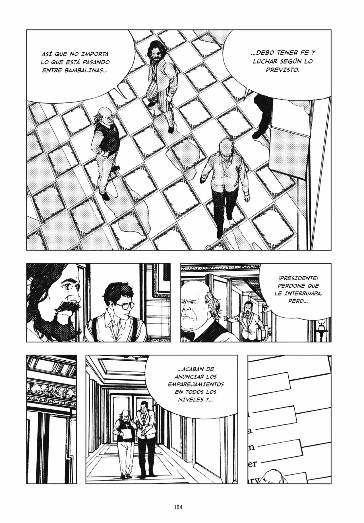 Levius/Est - Capítulo 21 - Página 4 - LectorTMOo